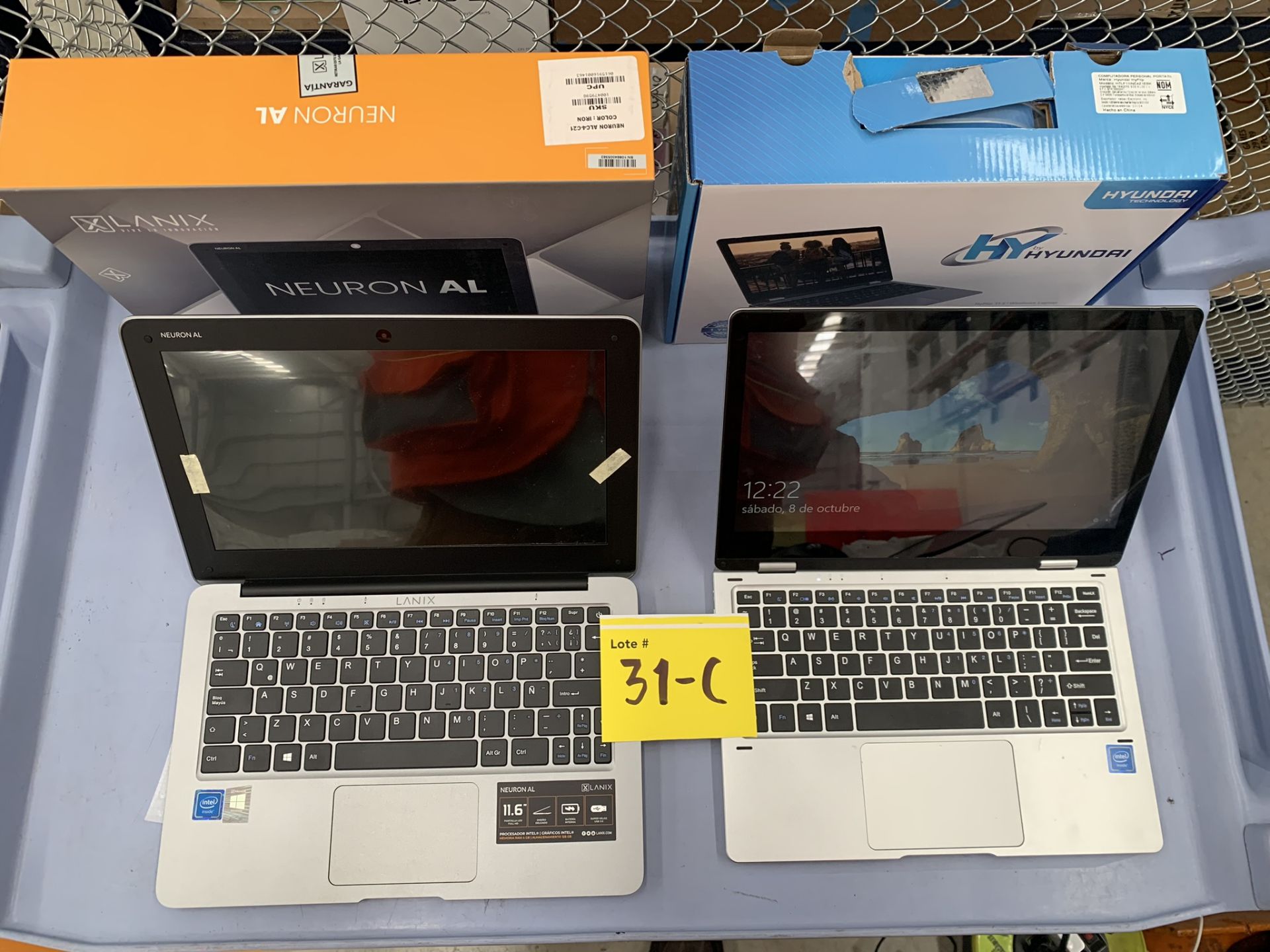 Lote De 2 Laptops Contiene: 1 Laptop Marca Lanix Modelo Neuron-Al, Color Gris, Procesador Intel - Image 3 of 5