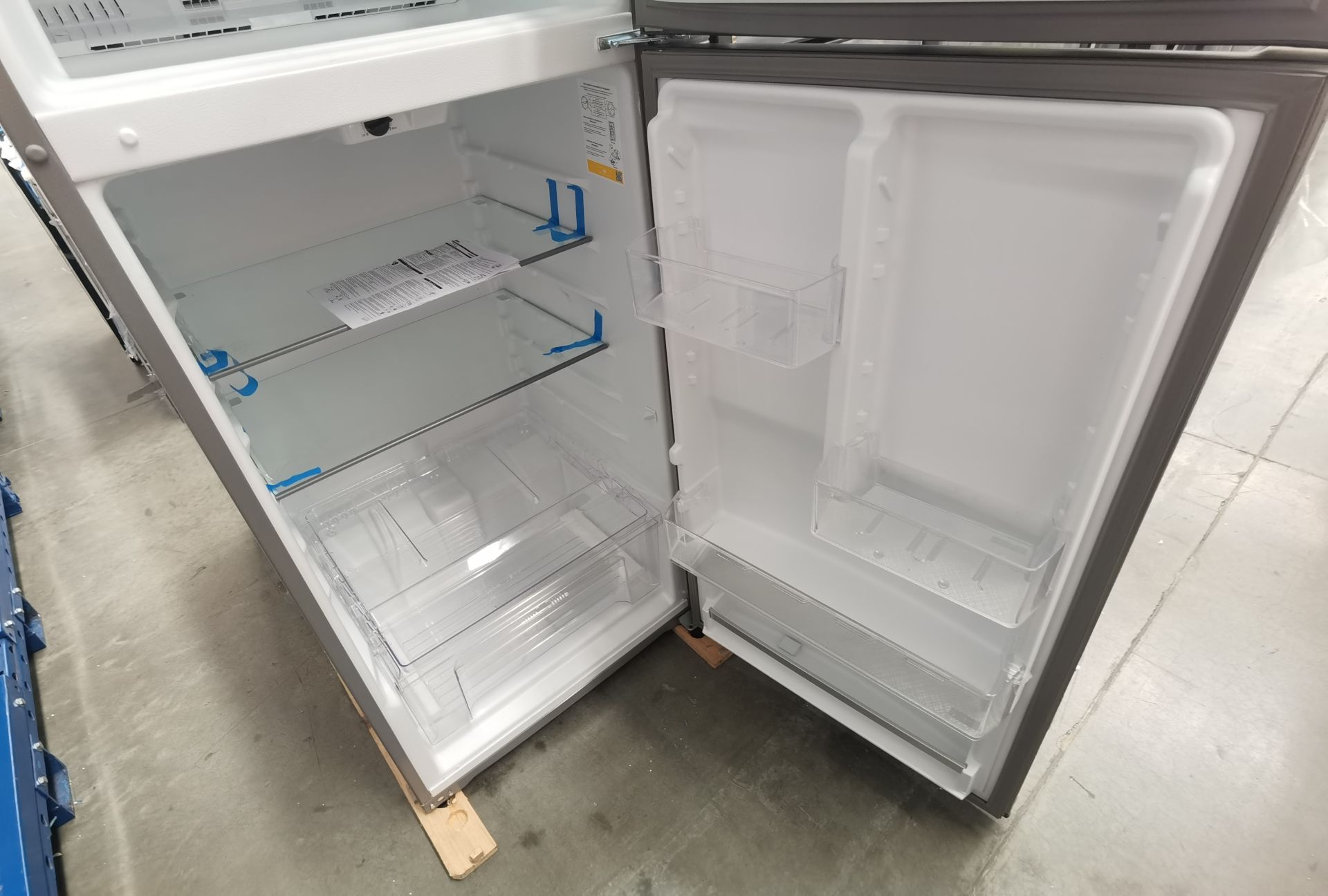 1 Refrigerador Marca WHIRLPOOL, Modelo WT1818A, No de serie VSB2878856, Color Gris, LB-566399, - Image 5 of 6