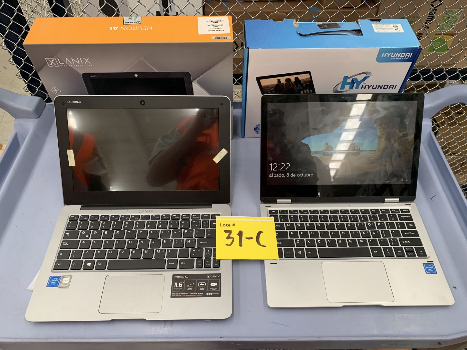 Lote De 2 Laptops Contiene: 1 Laptop Marca Lanix Modelo Neuron-Al, Color Gris, Procesador Intel - Image 2 of 5