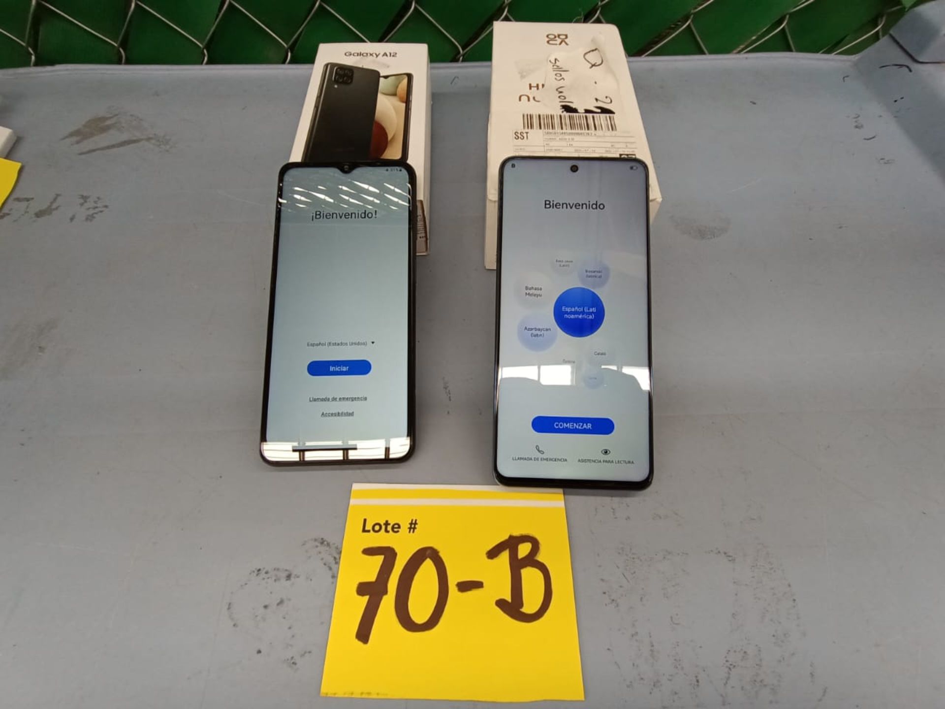 Lote De 2 Teléfonos Celulares Contiene: 1 Celular Marca Huawei Modelo JLN-LX3 Serie 5PNYD223034 - Image 3 of 7