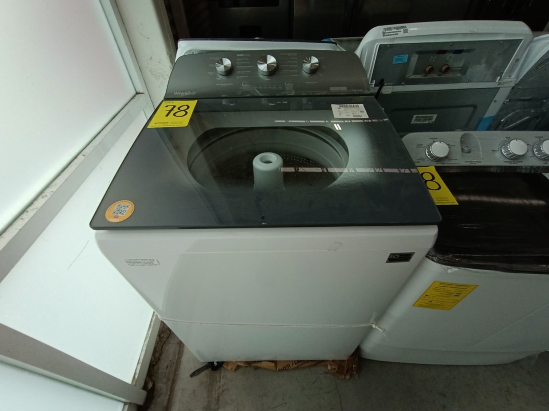 Lote de 3 Lavadoras contiene: 1 Lavadora de 18 Kg, Marca Whirlpool, Modelo 8MWTW1823WJM0, No de - Image 7 of 20