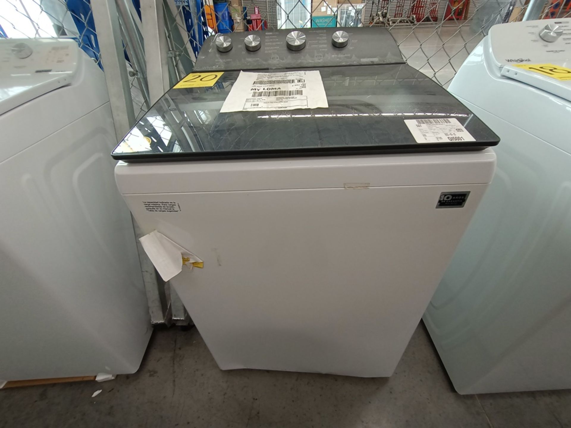 Lote de 2 Lavadoras + Secadora contiene : 1 Lavadora de 22 Kg, Marca Whirlpool, Modelo 8MWTW222 - Image 19 of 30