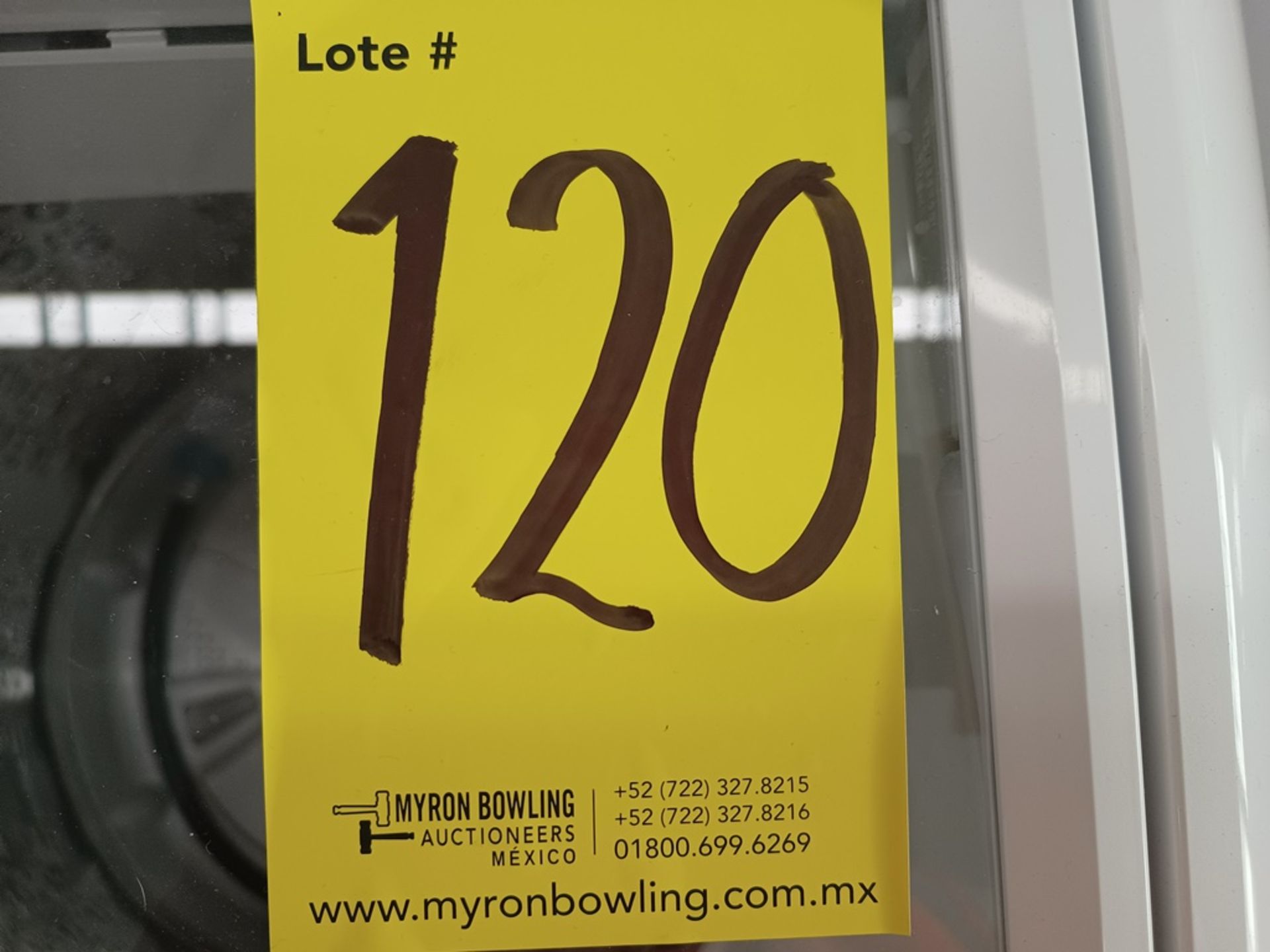 Lote de 2 Lavadoras contiene: 1 Lavadora de 20 Kg, Marca Mabe, Modelo LMA70214VBAB03, No de ser - Image 10 of 10