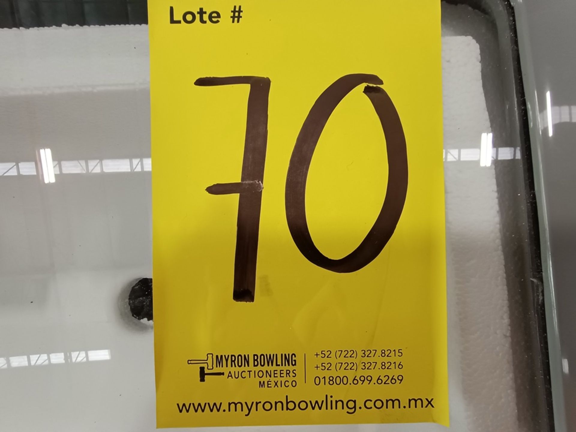 Lote de 3 Lavadoras contiene: 1 Lavadora de 18 Kg, Marca Winia, Modelo DWF-DG361AGG1, No de ser - Image 23 of 23