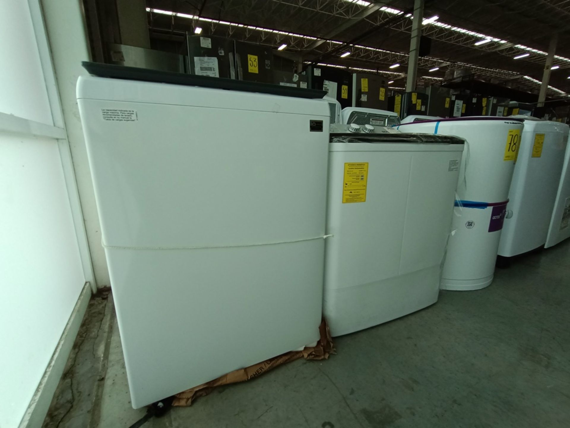 Lote de 3 Lavadoras contiene: 1 Lavadora de 18 Kg, Marca Whirlpool, Modelo 8MWTW1823WJM0, No de - Image 5 of 20