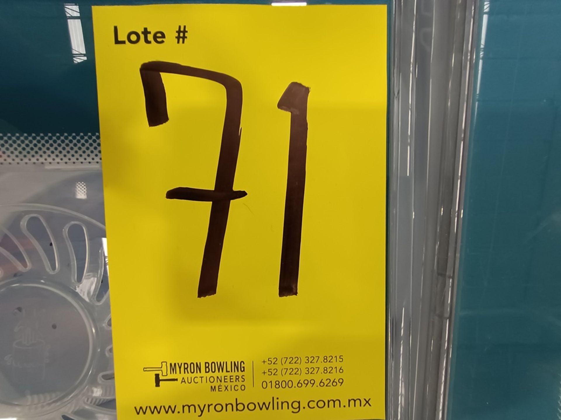 Lote de 3 Lavadoras contiene: 1 Lavadora de 16 Kg, Marca Atvio, Modelo AT-WTT161MX, No de serie - Image 20 of 20