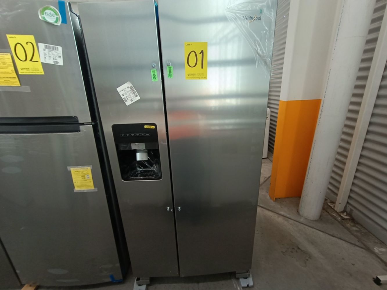 Returns & Exchange Auction - Refrigerators, Freezers, Cooktops, Ovens, Stovetops, Furniture, Mattresses, Washers & Dryers