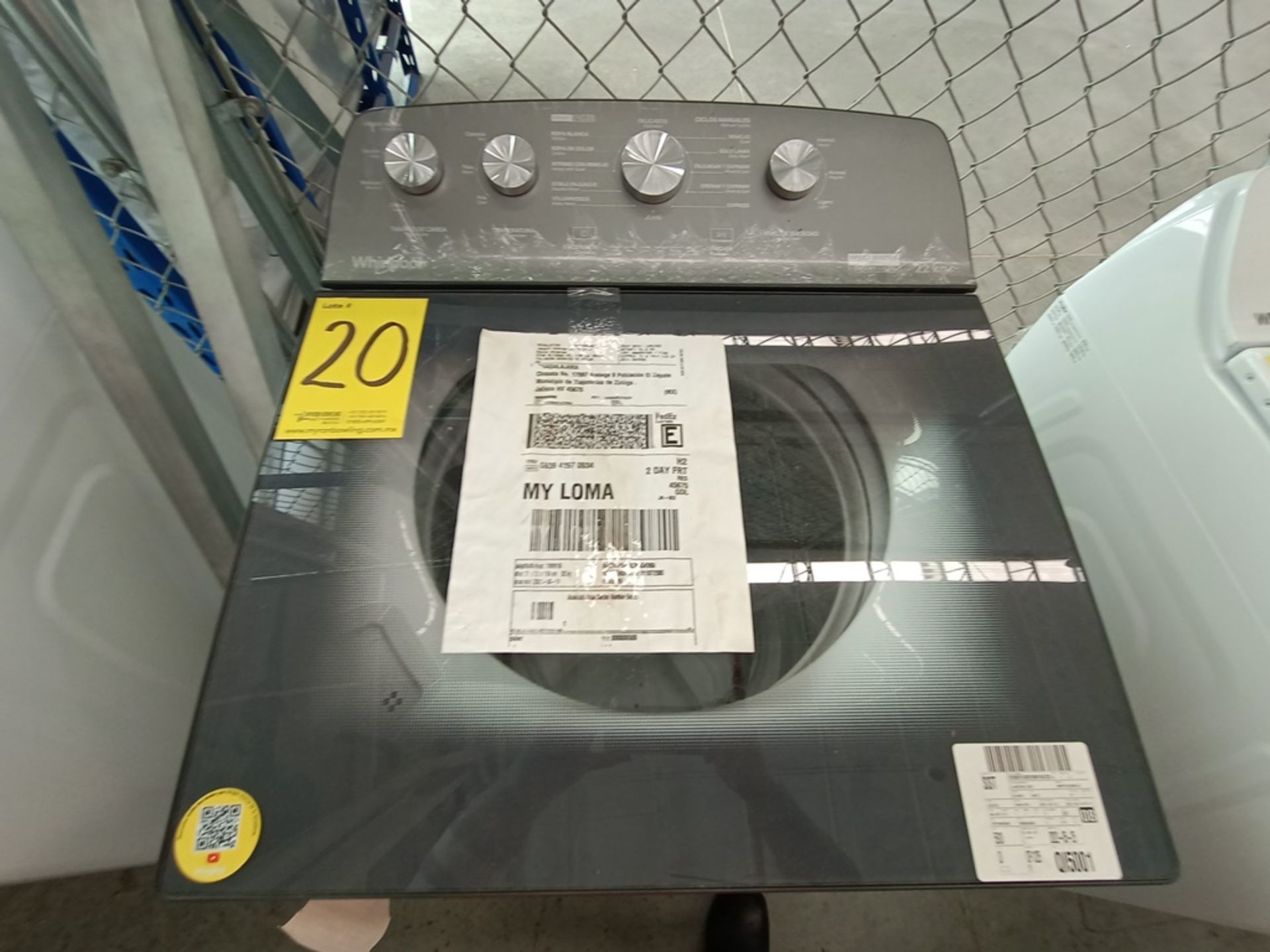 Lote de 2 Lavadoras + Secadora contiene : 1 Lavadora de 22 Kg, Marca Whirlpool, Modelo 8MWTW222 - Image 25 of 30