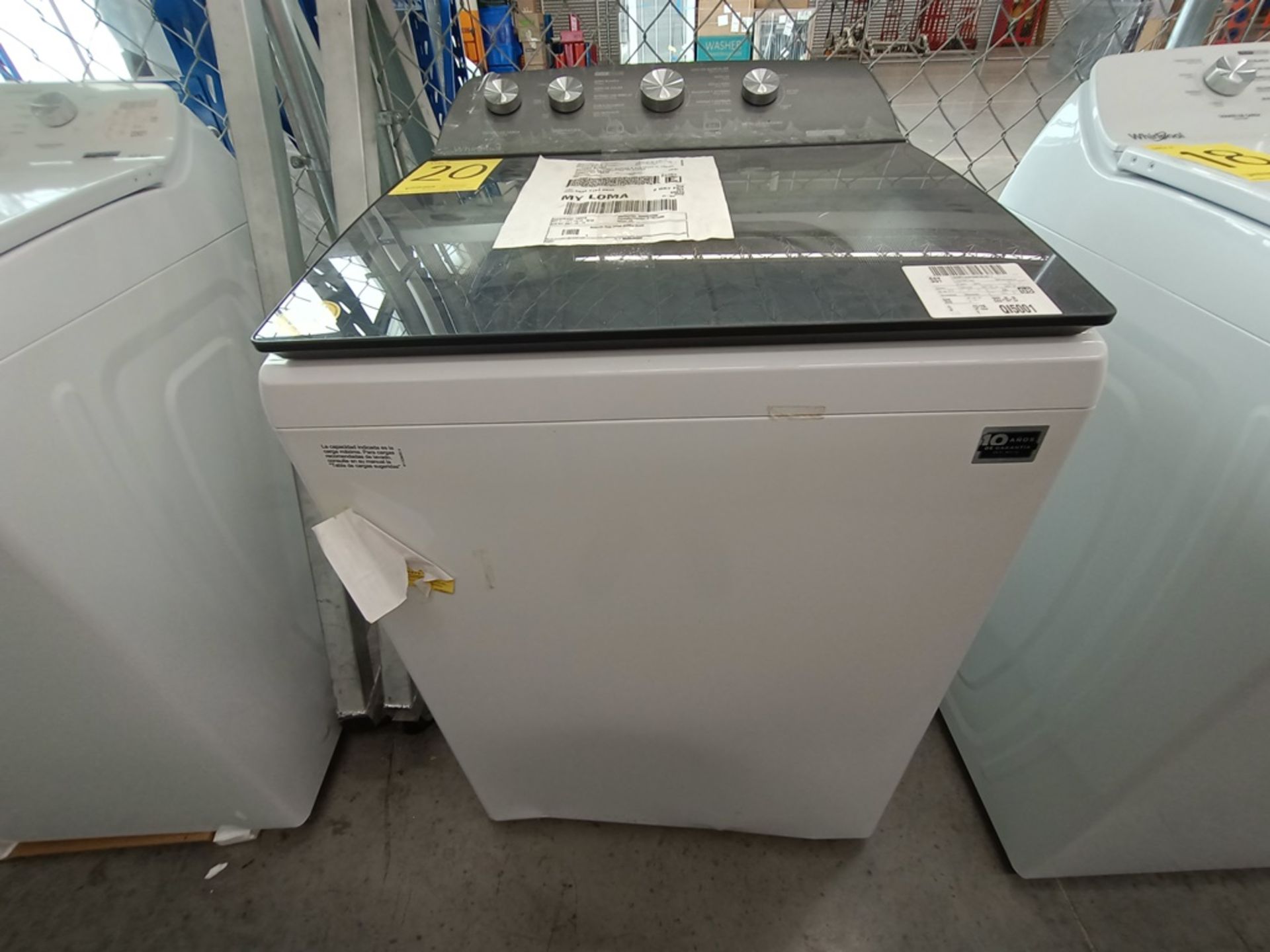 Lote de 2 Lavadoras + Secadora contiene : 1 Lavadora de 22 Kg, Marca Whirlpool, Modelo 8MWTW222 - Image 20 of 30