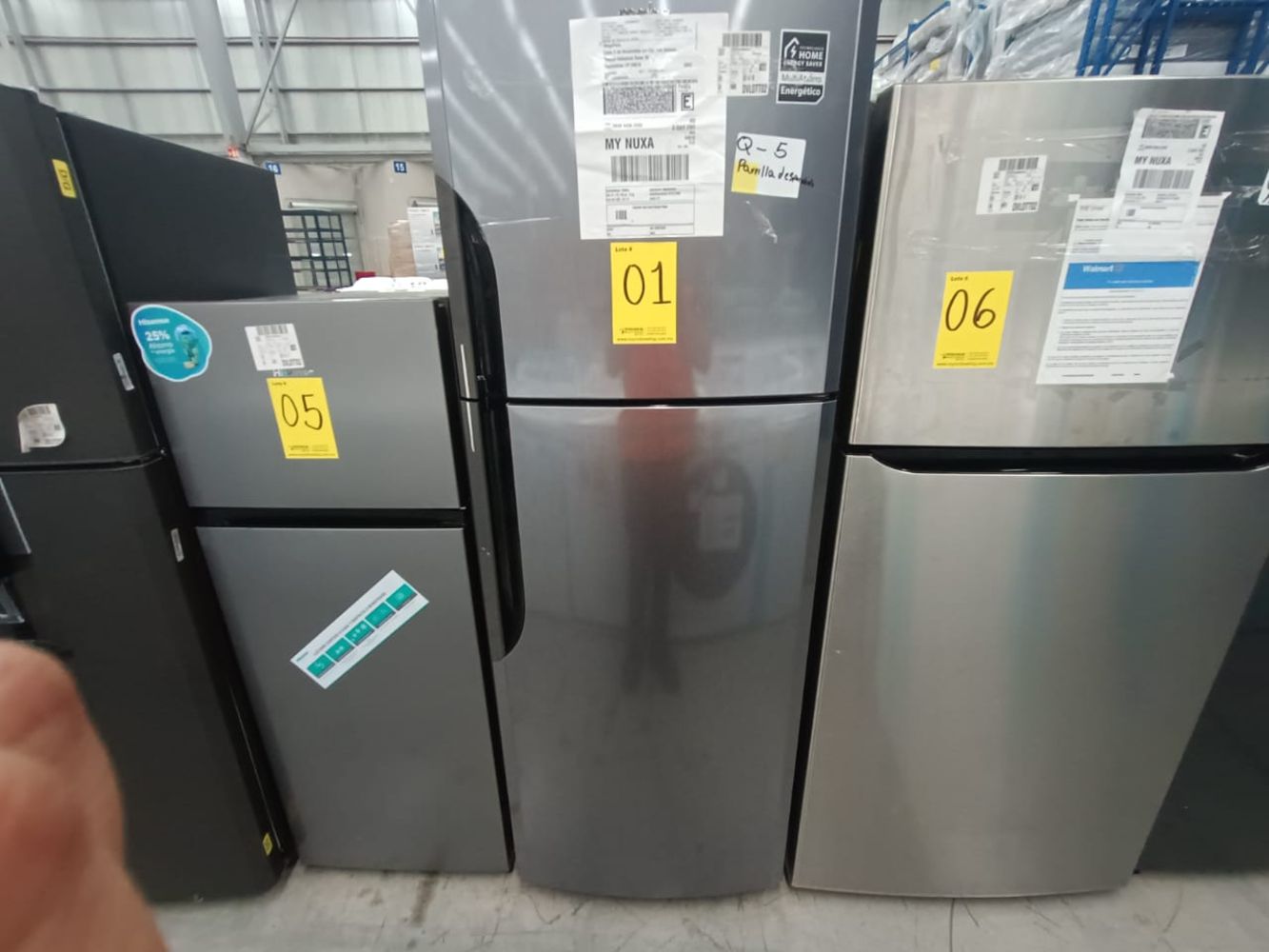 2 Days Auction - Returns & Exchange Auction - Refrigerators, Freezers, Cooktops, Ovens, Stovetops, Furniture, Mattresses, Washers & Dryers