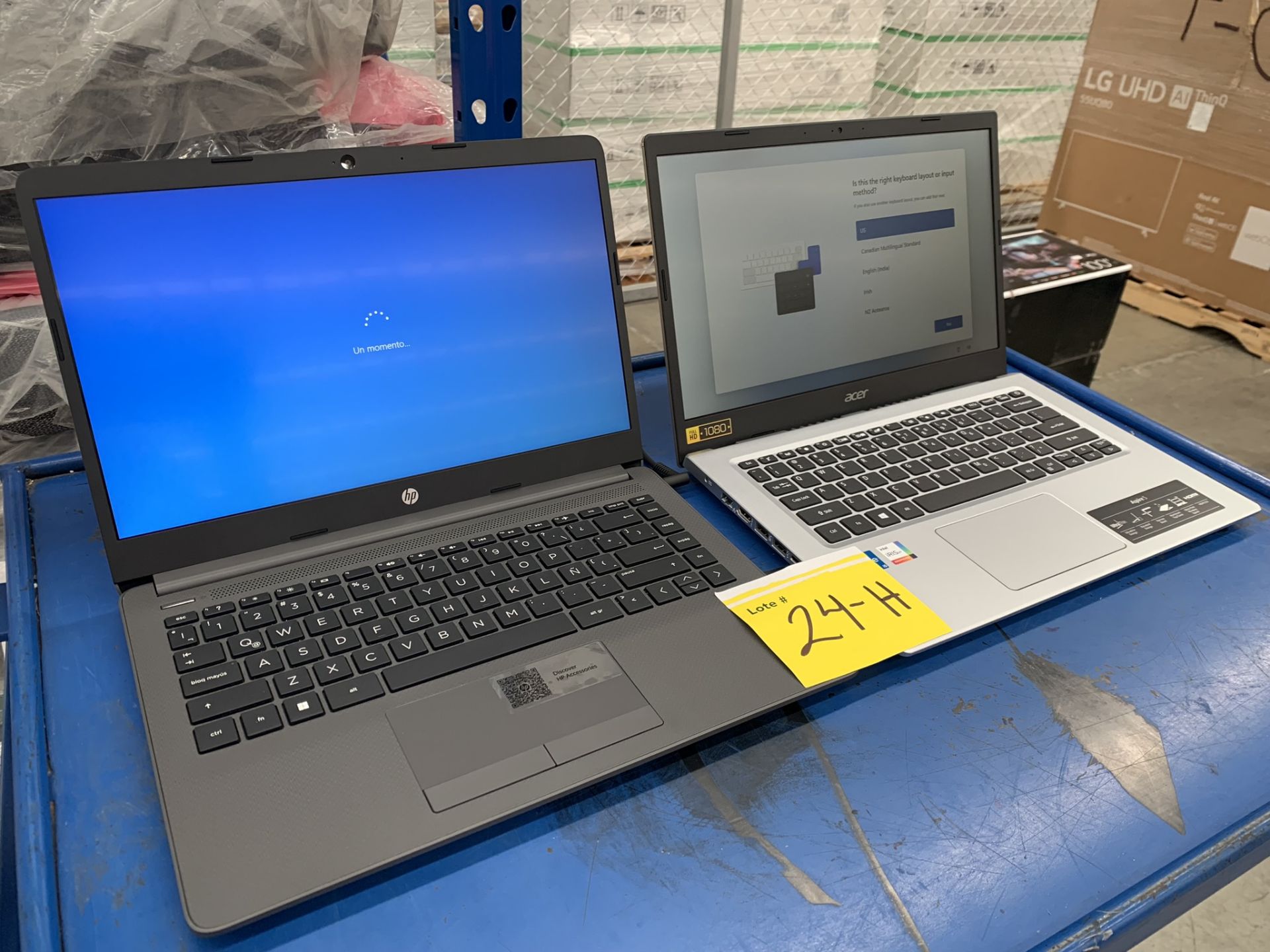 Lote De 3 Laptops Contiene: 1 Laptop Marca Acer Modelo Aspire 5 Serie 1022F3400 Color Gris So Windo - Image 5 of 18