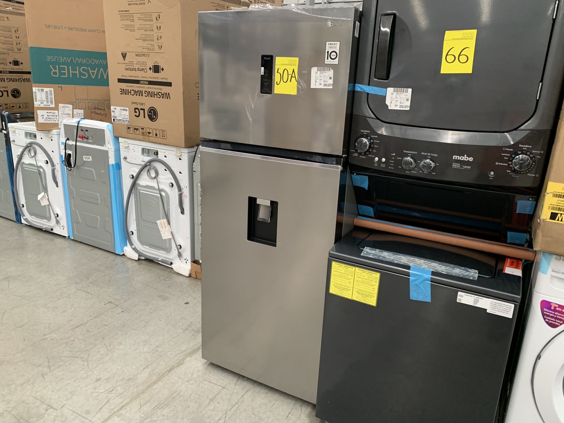 1 Refrigerador con dispensador de agua Marca LG, Modelo VT40AWP, No de serie 205MRMD3V707, Color Gr - Image 6 of 8