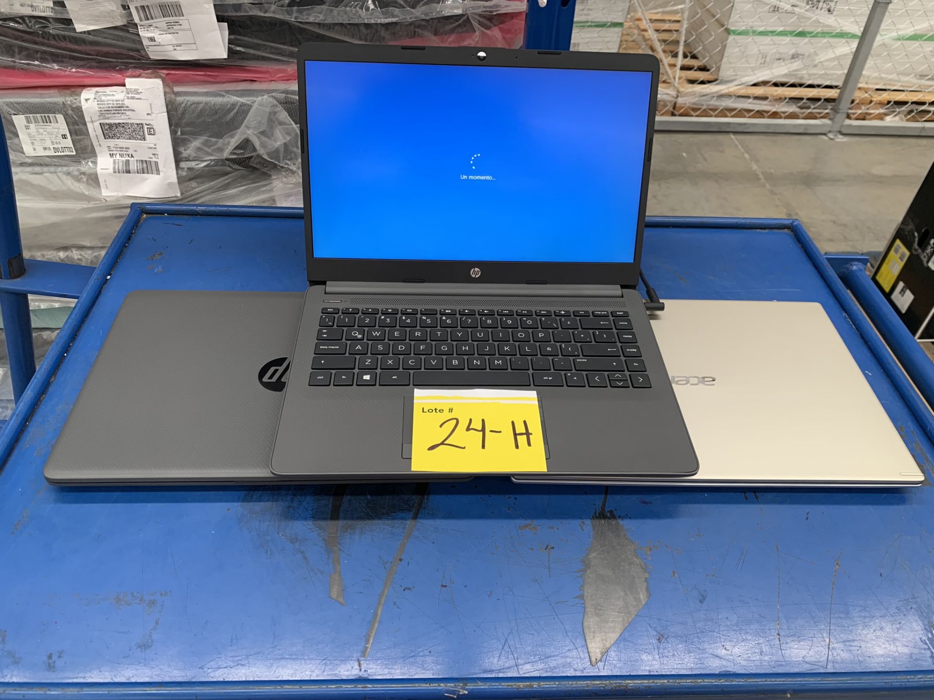 Lote De 3 Laptops Contiene: 1 Laptop Marca Acer Modelo Aspire 5 Serie 1022F3400 Color Gris So Windo - Image 9 of 18