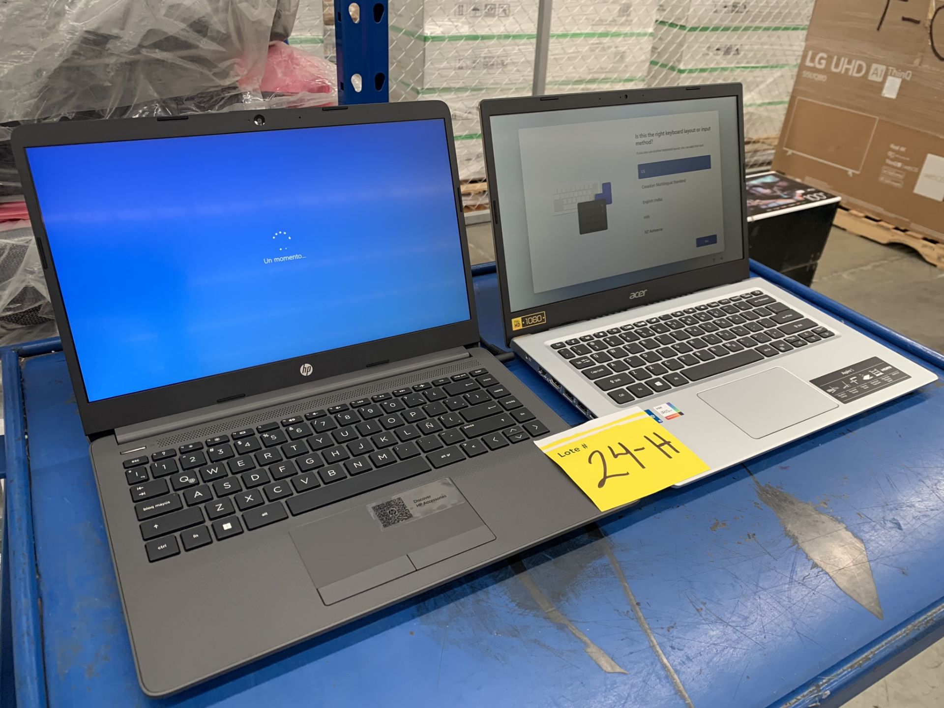 Lote De 3 Laptops Contiene: 1 Laptop Marca Acer Modelo Aspire 5 Serie 1022F3400 Color Gris So Windo - Image 6 of 18