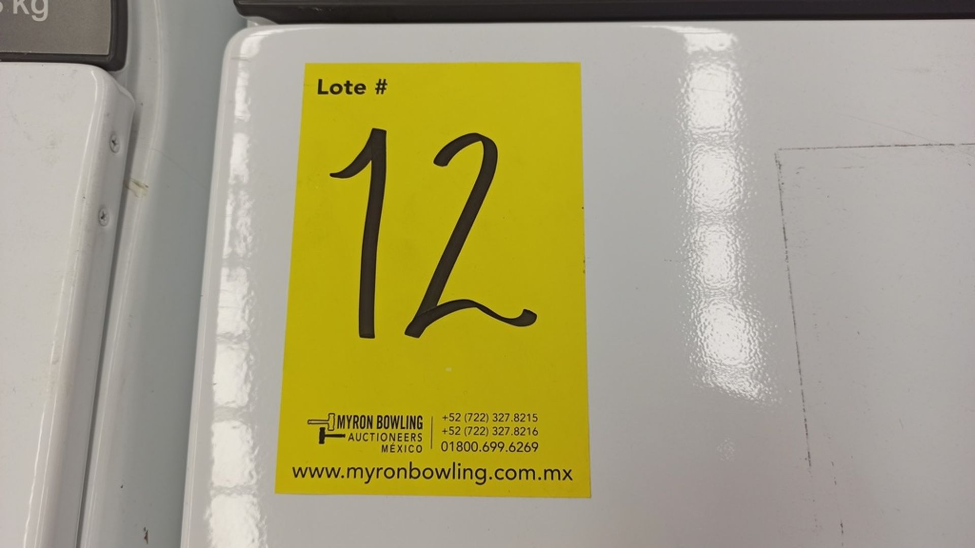 Lote De 2 Lavadoras Contiene: 1 Lavadora De 18Kg, Marca WHIRLPOOL, Modelo 8MWTW1813MJM0, No De - Image 14 of 15