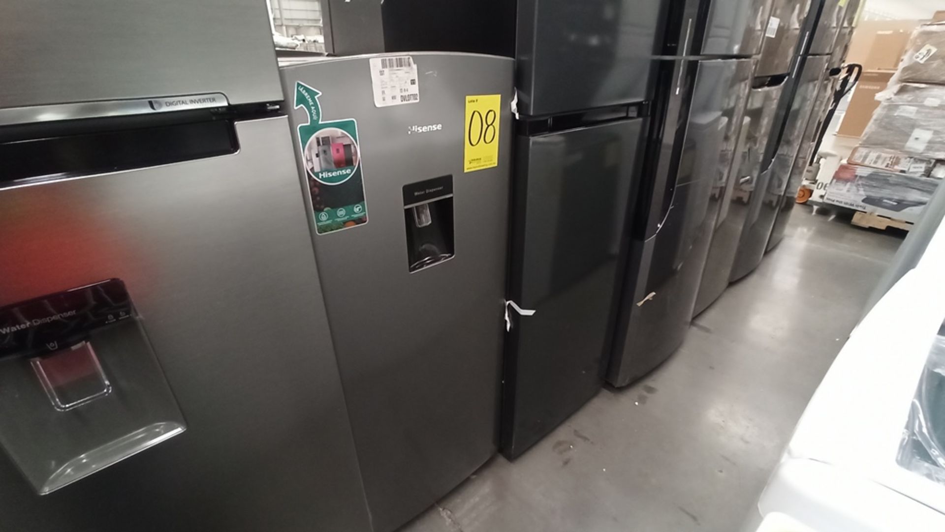 Lote De 2 Refrigeradores Contiene: 1 Refrigerador Marca HISENSE, Modelo RR63D6WGX, No De Serie - Image 5 of 18