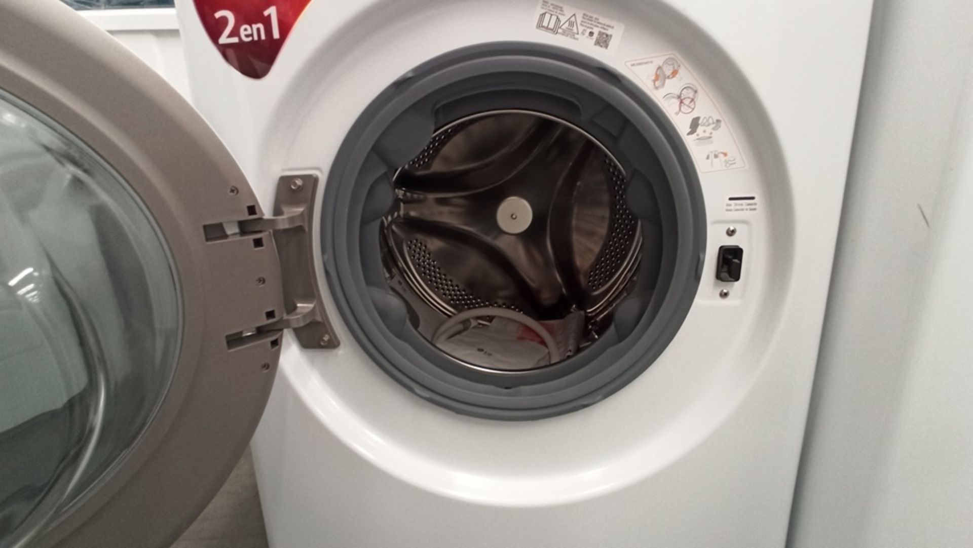 Lote De 2 Lavadoras Contiene: 1 Lavadora De 18Kg, Marca WHIRLPOOL, Modelo 8MWTW1813MJM1, No De - Image 7 of 19