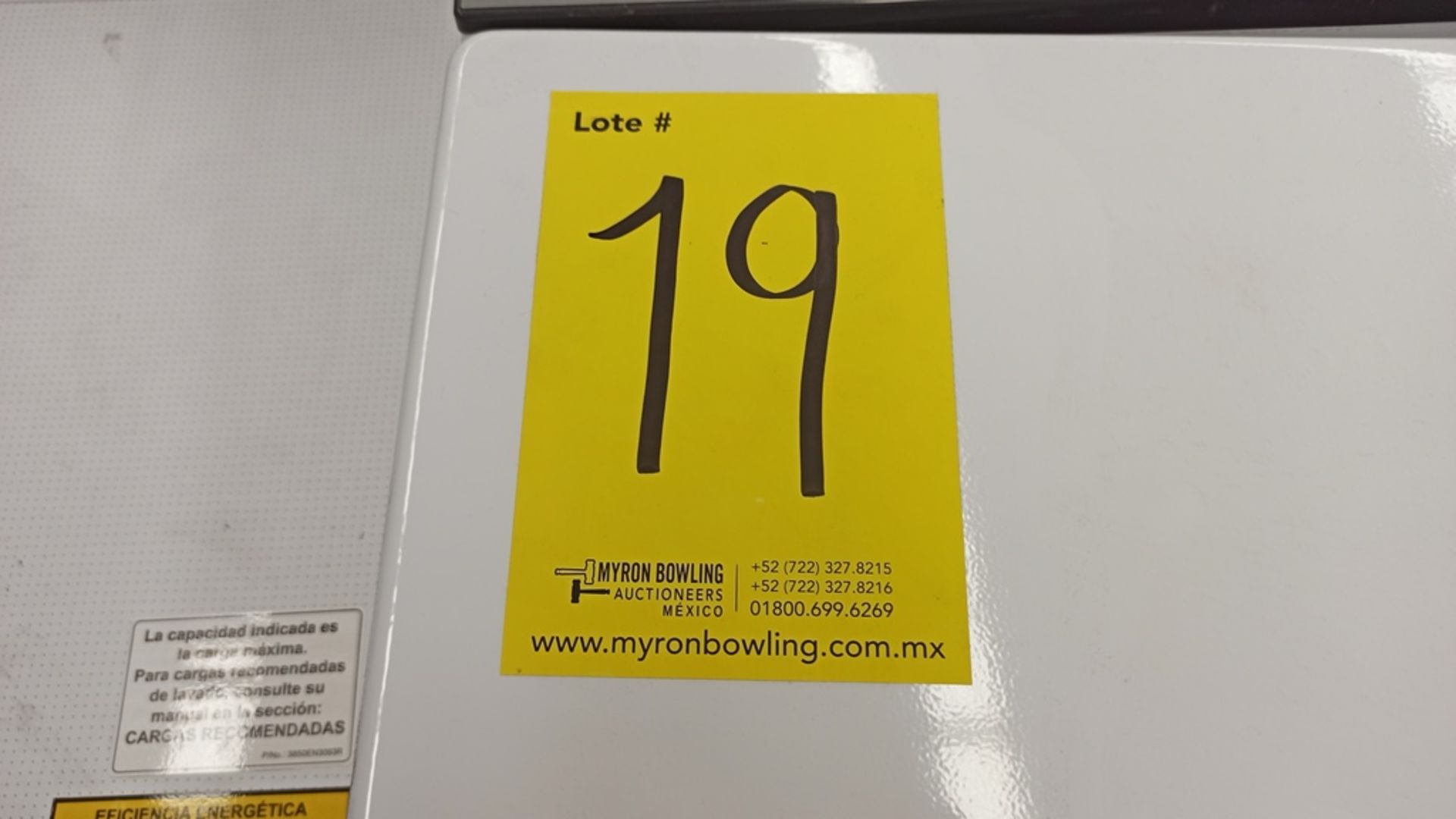 Lote De 2 Lavadoras Contiene: 1 Lavadora De 18Kg, Marca WHIRLPOOL, Modelo 8MWTW1813MJM1, No De - Image 18 of 19