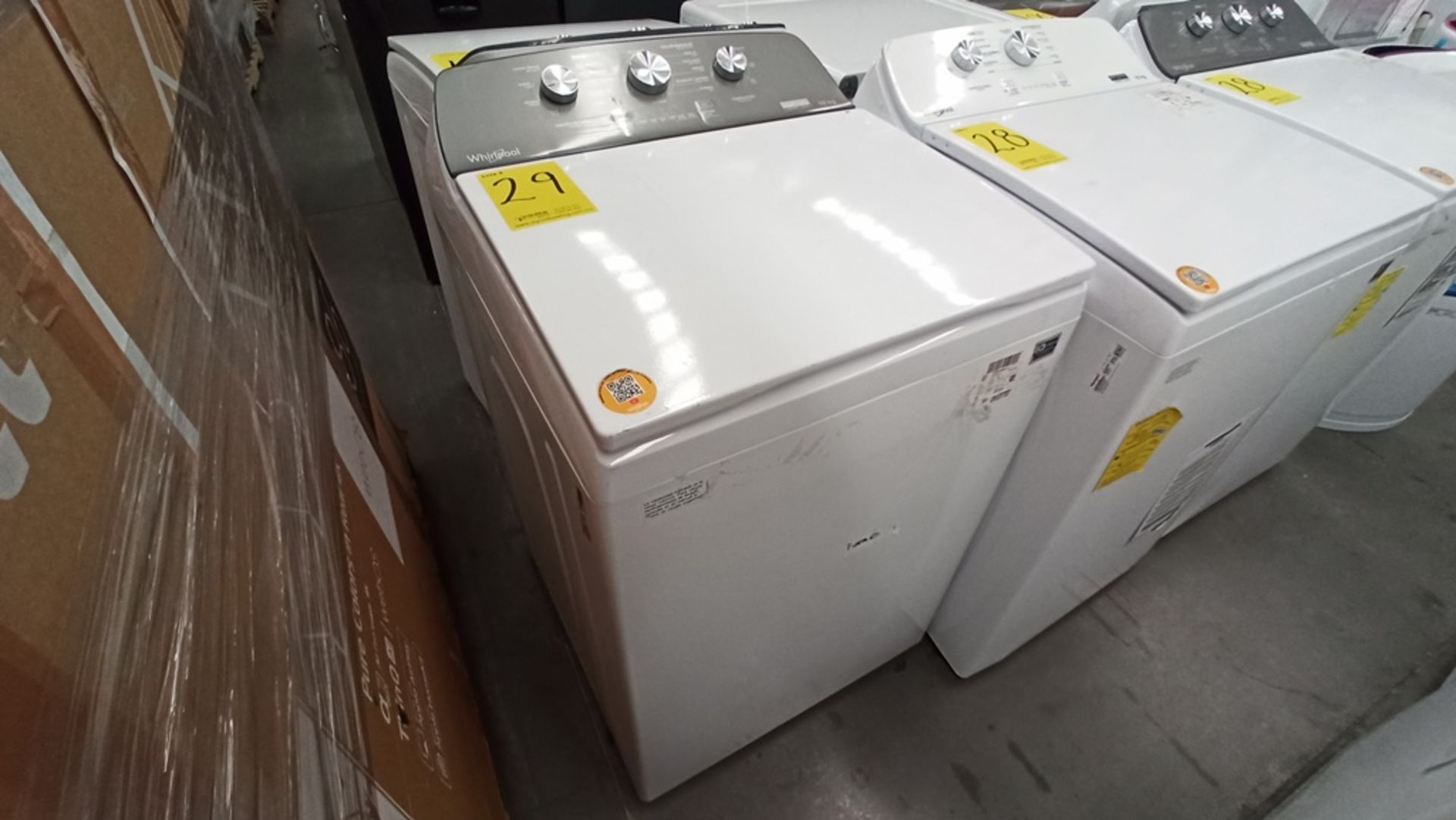 Lote De 2 Lavadoras Contiene: 1 Lavadora De 18Kg, Marca WHIRLPOOL, Modelo 8MWTW1813MJM1, No De - Image 6 of 18