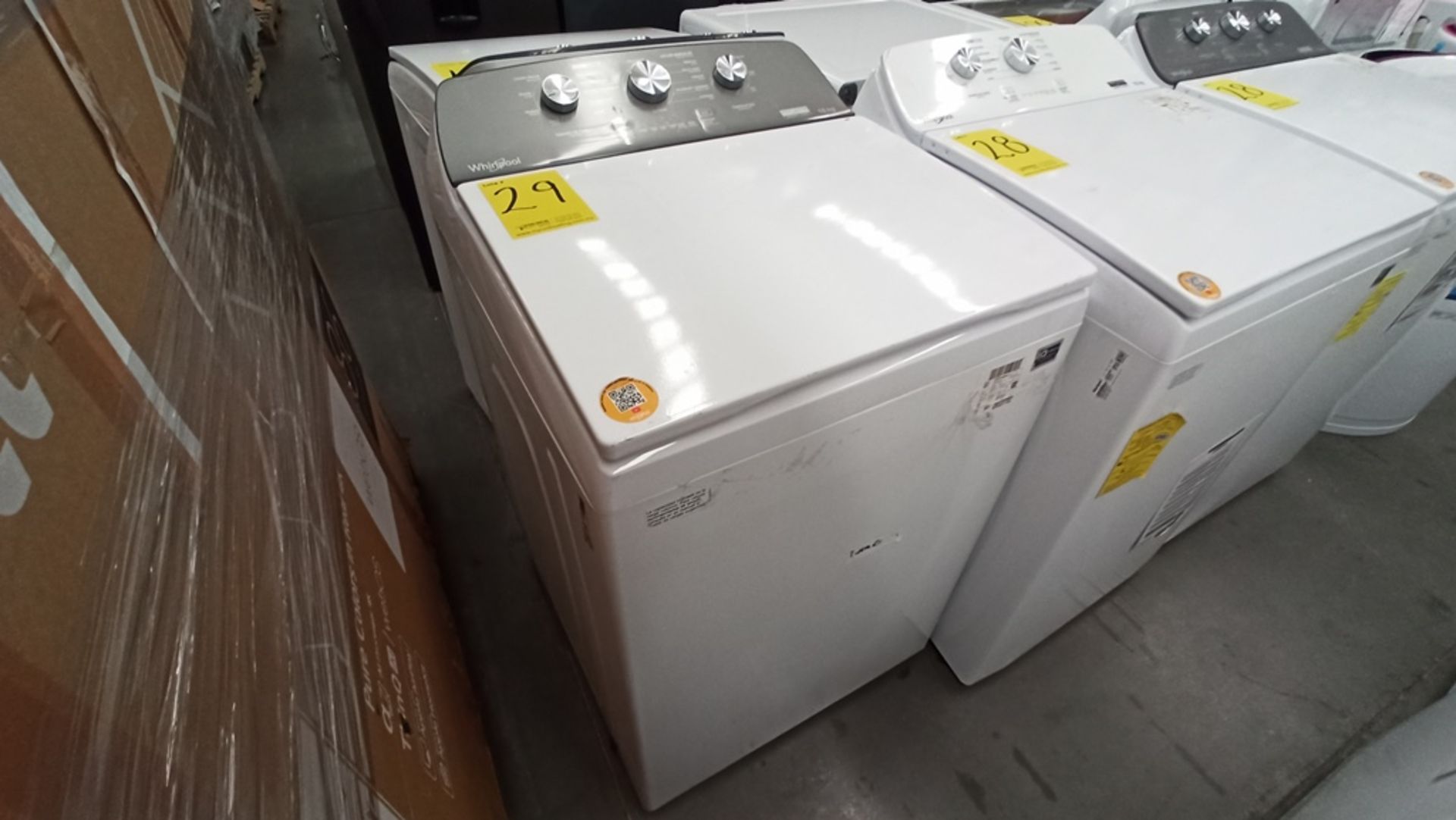 Lote De 2 Lavadoras Contiene: 1 Lavadora De 18Kg, Marca WHIRLPOOL, Modelo 8MWTW1813MJM1, No De - Image 5 of 18