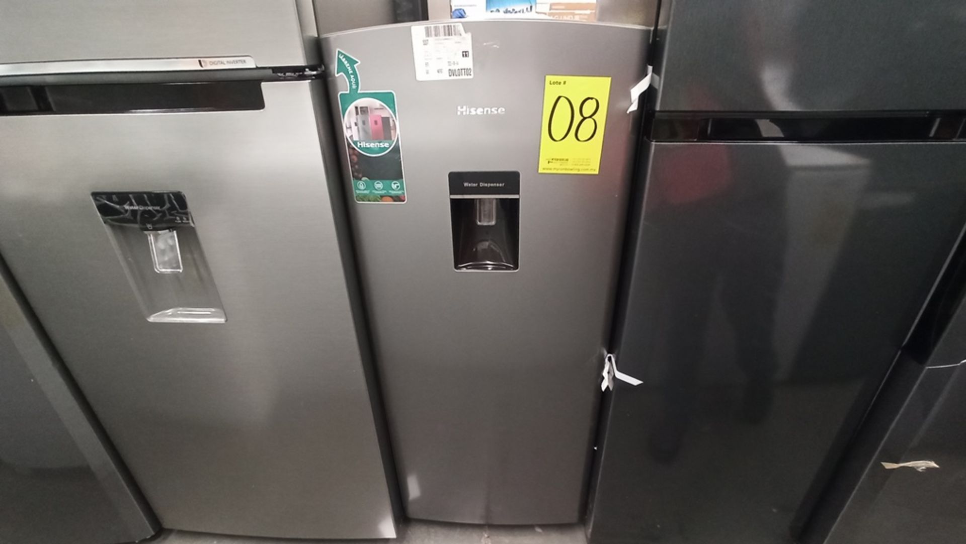 Lote De 2 Refrigeradores Contiene: 1 Refrigerador Marca HISENSE, Modelo RR63D6WGX, No De Serie - Image 2 of 18