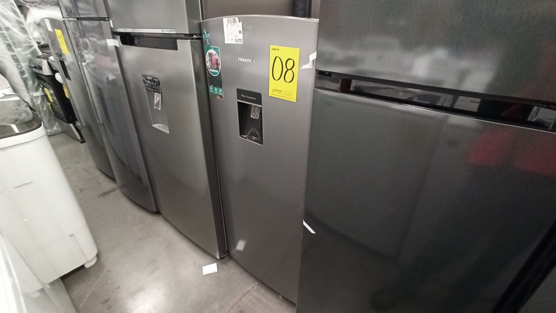 Lote De 2 Refrigeradores Contiene: 1 Refrigerador Marca HISENSE, Modelo RR63D6WGX, No De Serie - Image 4 of 18