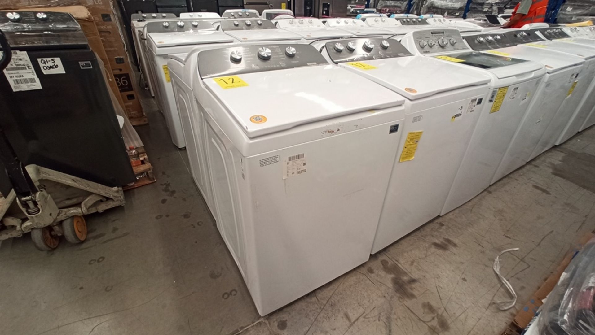 Lote De 2 Lavadoras Contiene: 1 Lavadora De 18Kg, Marca WHIRLPOOL, Modelo 8MWTW1813MJM0, No De - Image 5 of 15