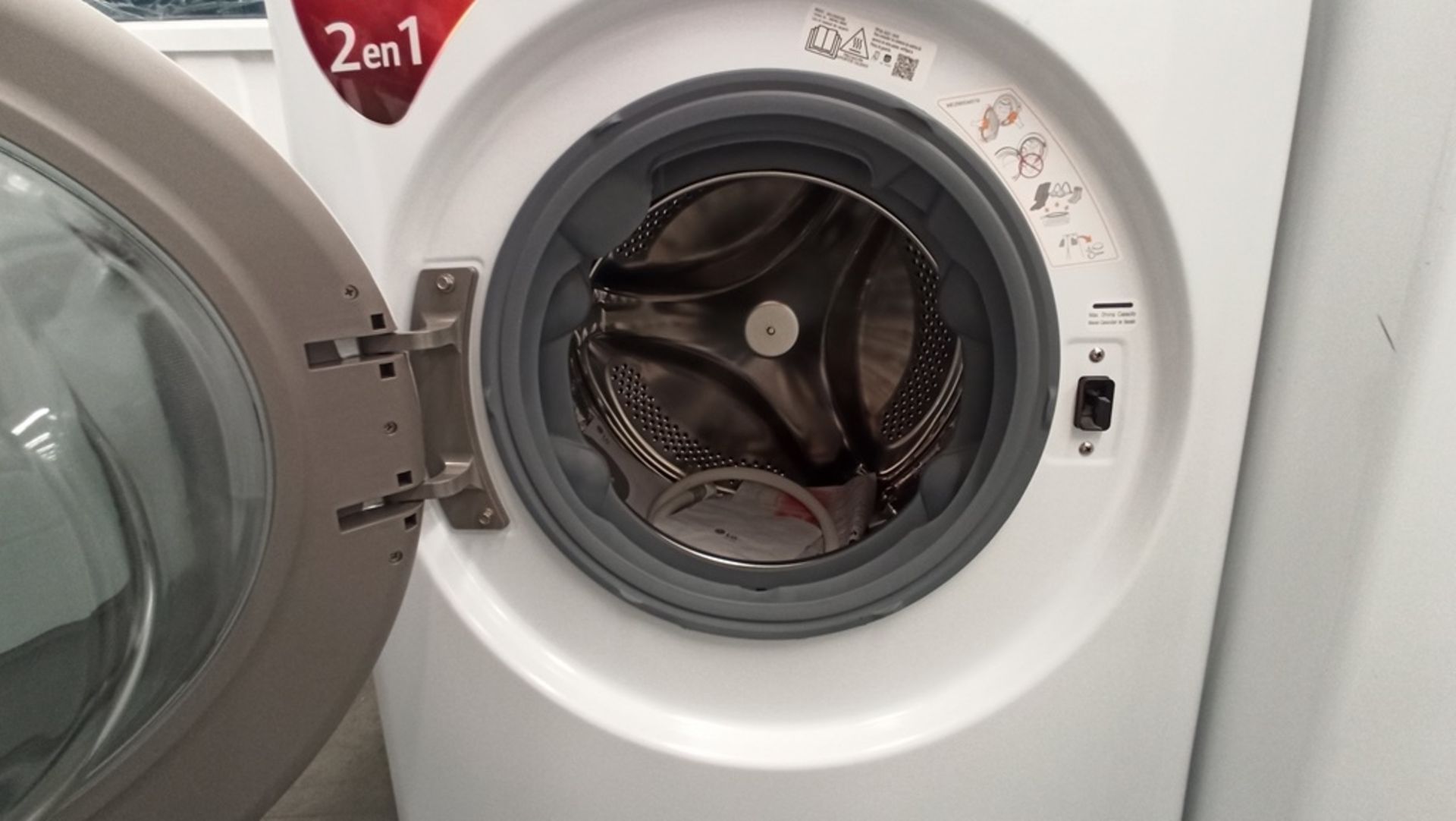 Lote De 2 Lavadoras Contiene: 1 Lavadora De 18Kg, Marca WHIRLPOOL, Modelo 8MWTW1813MJM1, No De - Image 8 of 19