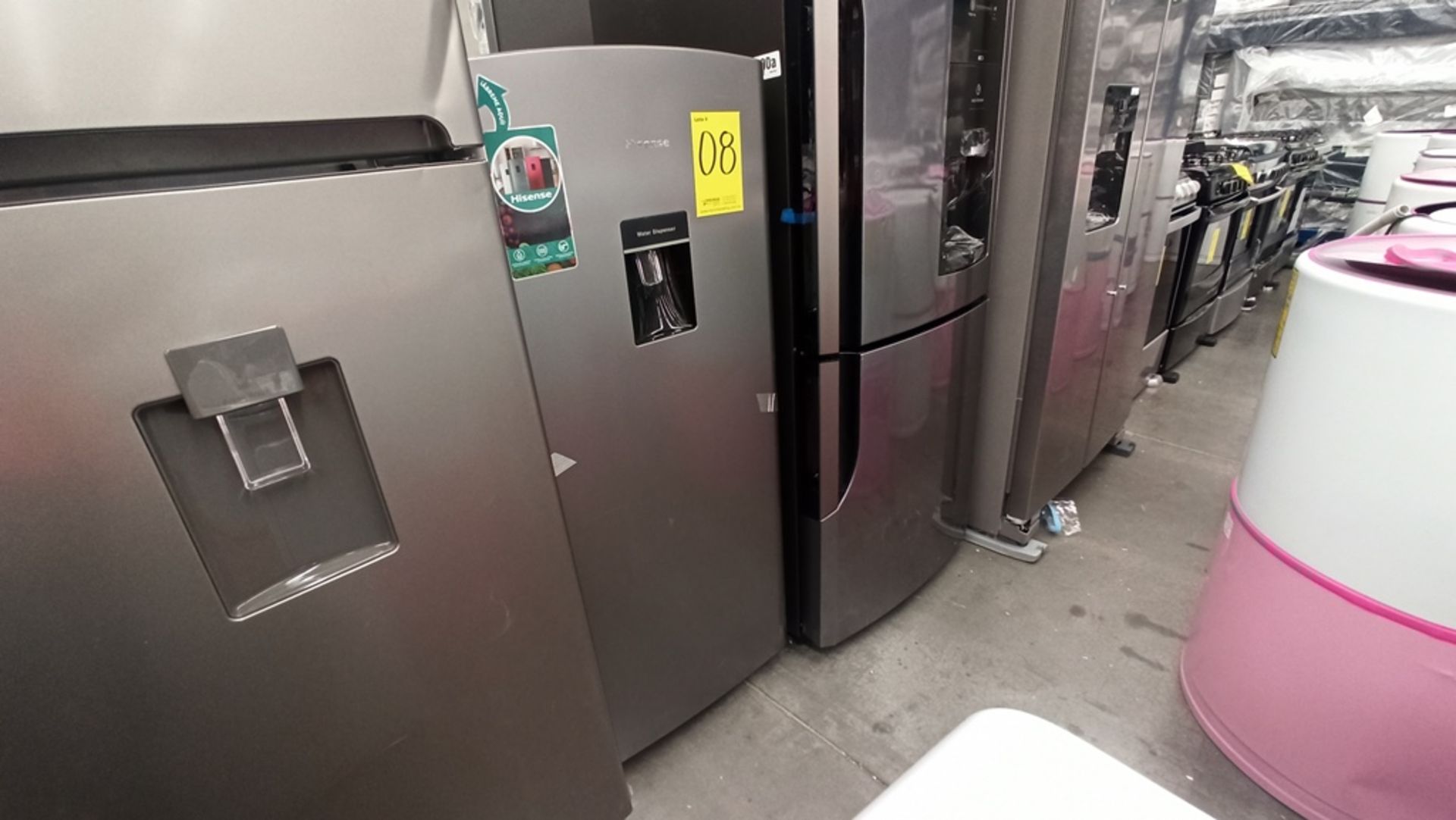 Lote De 2 Refrigeradores Contiene: 1 Refrigerador Marca HISENSE, Modelo RR63D6WGX, No De Serie - Image 13 of 18