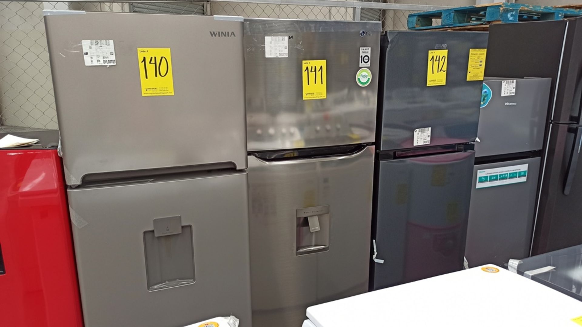 1 Refrigerador Marca LG, Modelo GT32WDC, No De Serie 209MRFP28107, Color Gris, LB-610714, Detal - Image 6 of 9