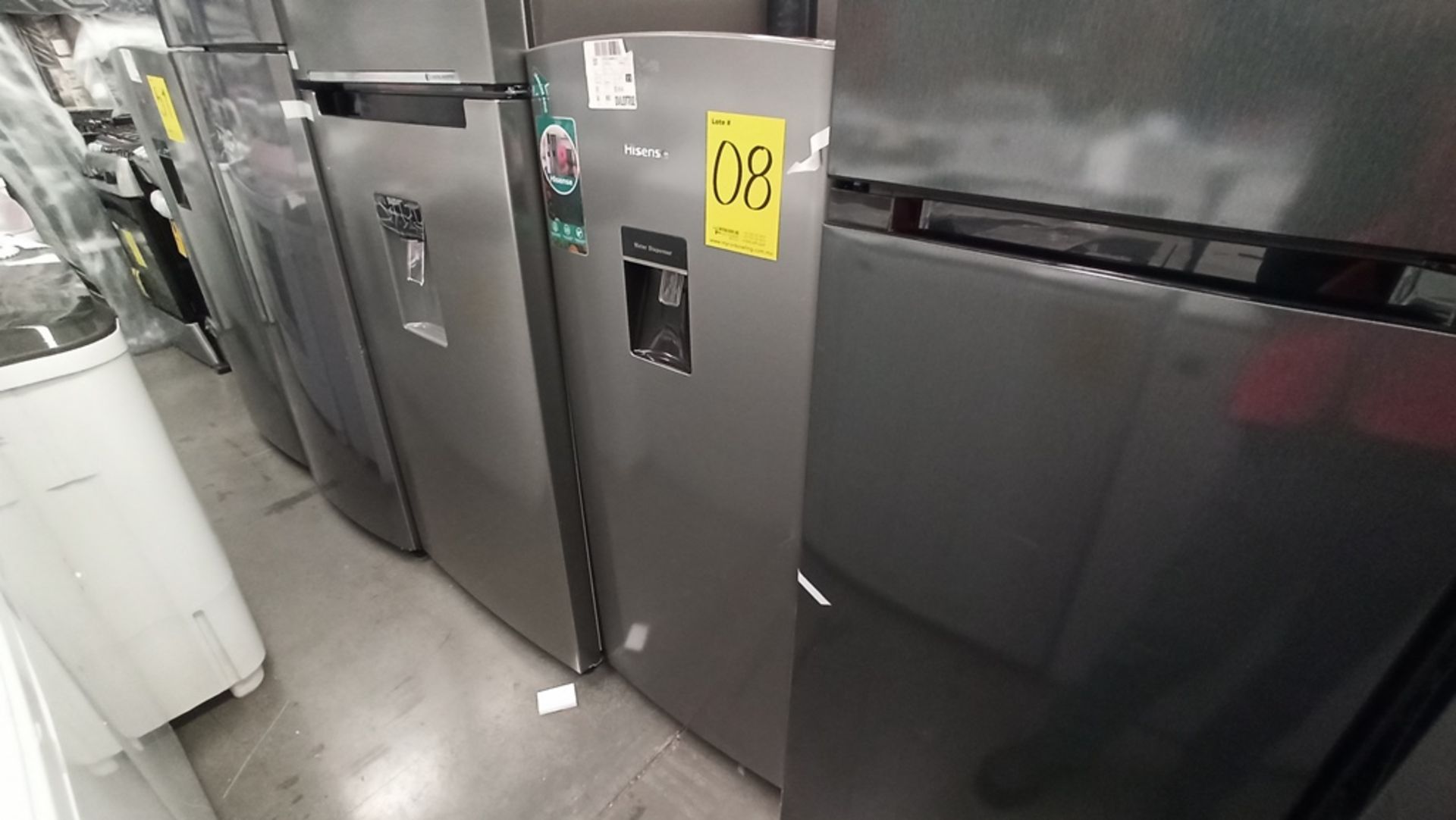 Lote De 2 Refrigeradores Contiene: 1 Refrigerador Marca HISENSE, Modelo RR63D6WGX, No De Serie - Image 3 of 18