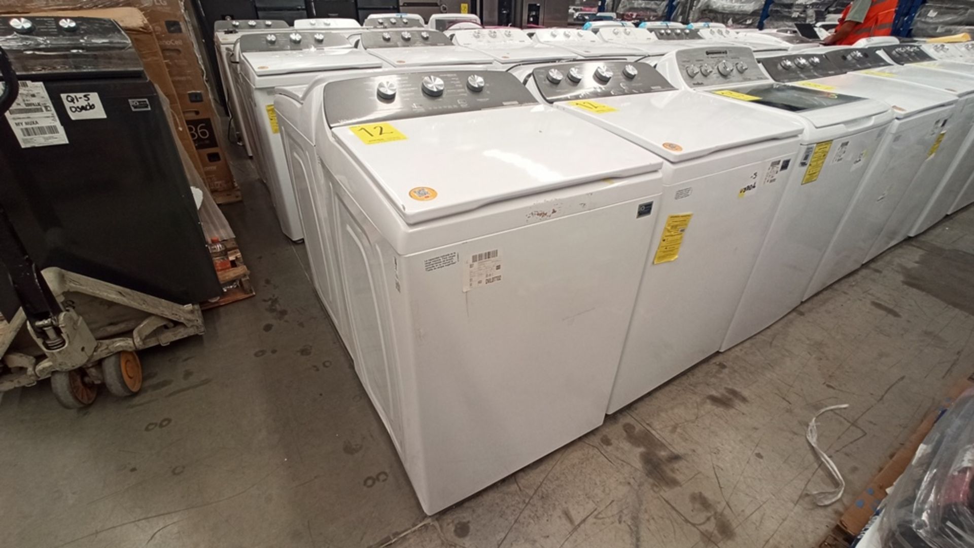 Lote De 2 Lavadoras Contiene: 1 Lavadora De 18Kg, Marca WHIRLPOOL, Modelo 8MWTW1813MJM0, No De - Image 6 of 15