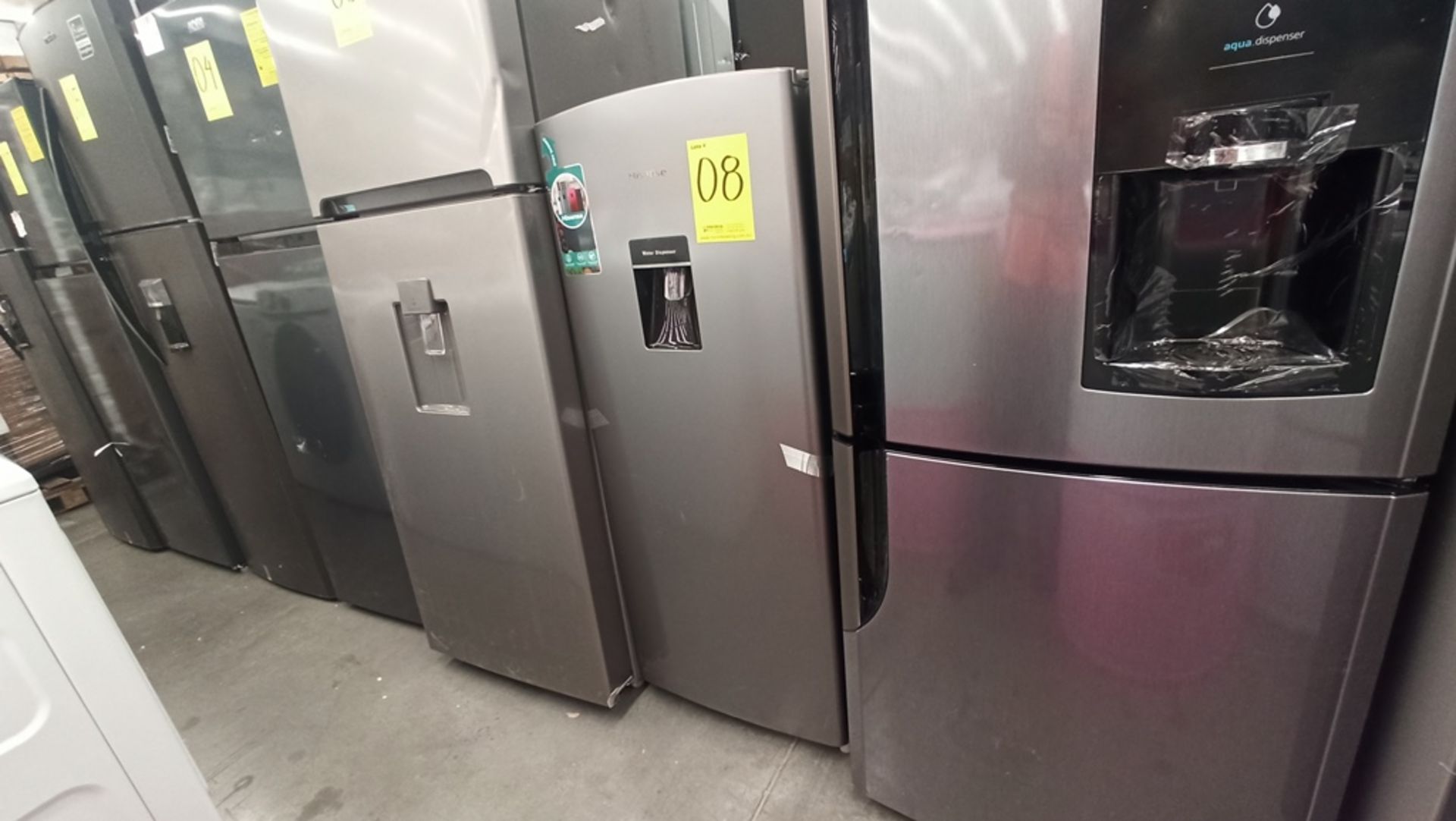 Lote De 2 Refrigeradores Contiene: 1 Refrigerador Marca HISENSE, Modelo RR63D6WGX, No De Serie - Image 11 of 18