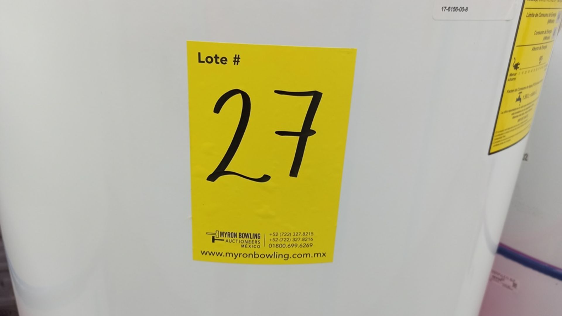 Lote De 2 Lavadoras Contiene: 1 Lavadora De 22Kg, Marca ACROSS, Modelo ALF2253EB, No De Serie N - Image 18 of 18