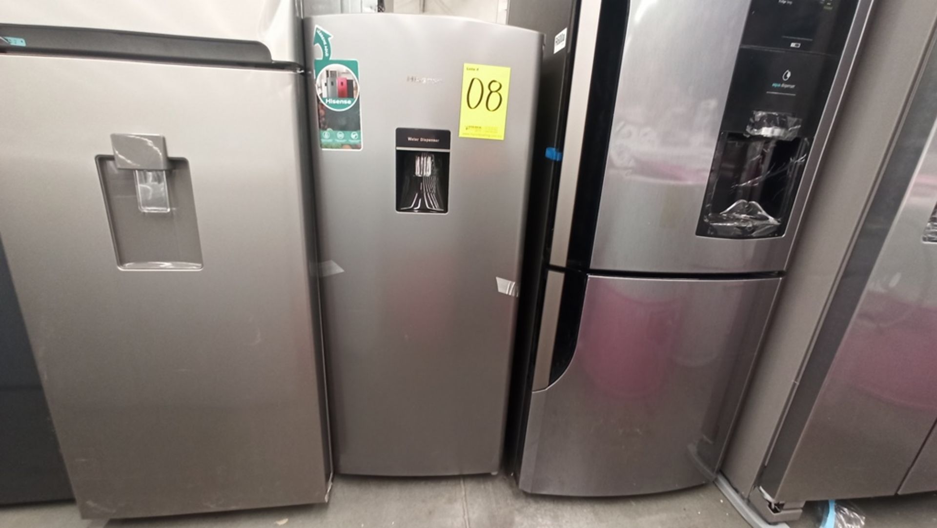 Lote De 2 Refrigeradores Contiene: 1 Refrigerador Marca HISENSE, Modelo RR63D6WGX, No De Serie - Image 10 of 18