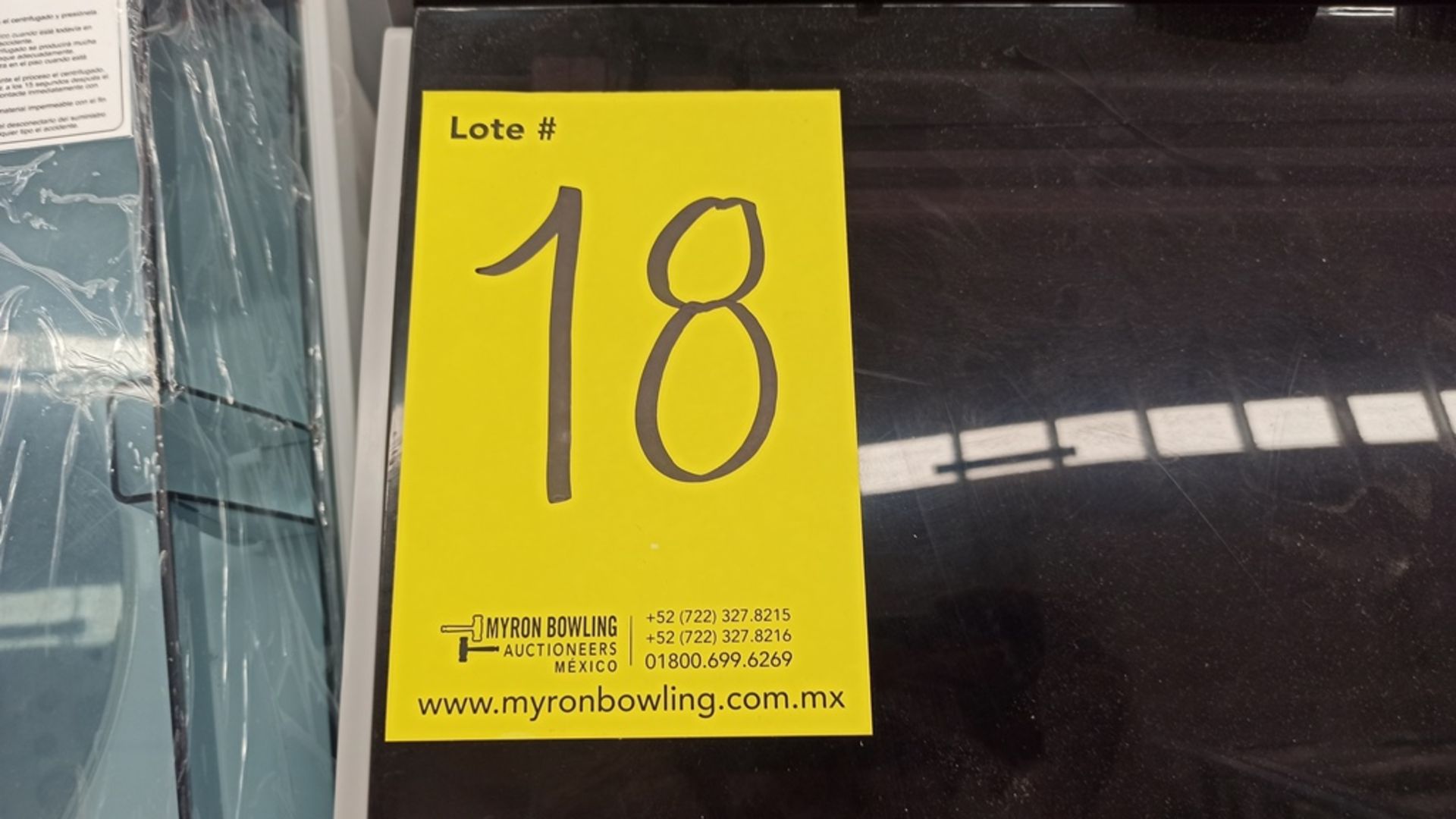 Lote De 3 Lavadoras Contiene: 1 Lavadora De 18Kg, Marca HISENSE, Modelo WSA1801P, No De Serie N - Image 27 of 27