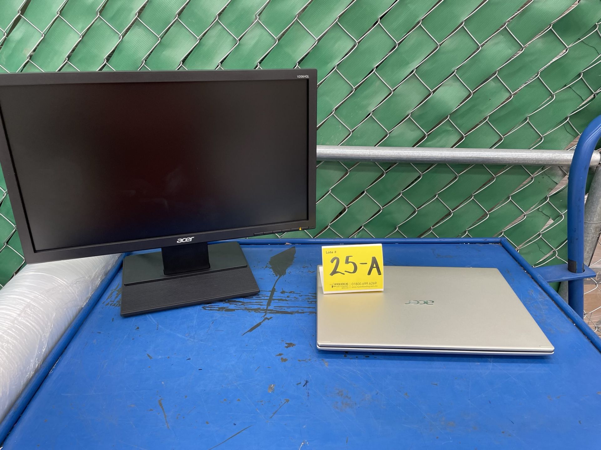 Lote de 1 Laptop + 1 Monitor contiene: 1 Laptop Marca ACER, Modelo ASPIRE 514, Serie NXA25AA0021371 - Image 6 of 7