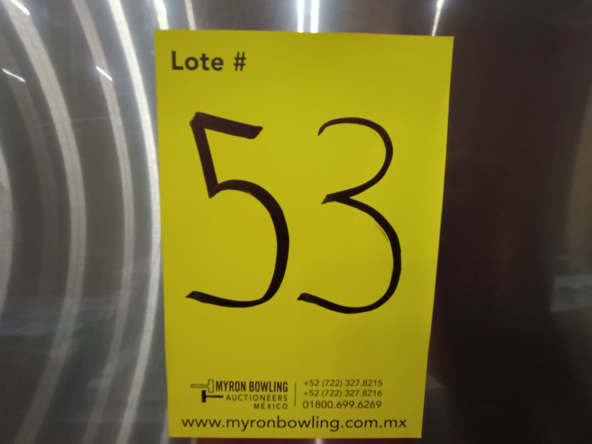 1 Refrigerador Marca LG, Modelo LT57BPSX, No de serie 209MRAQ10296, Color Gris, LB-025604. - Image 9 of 9