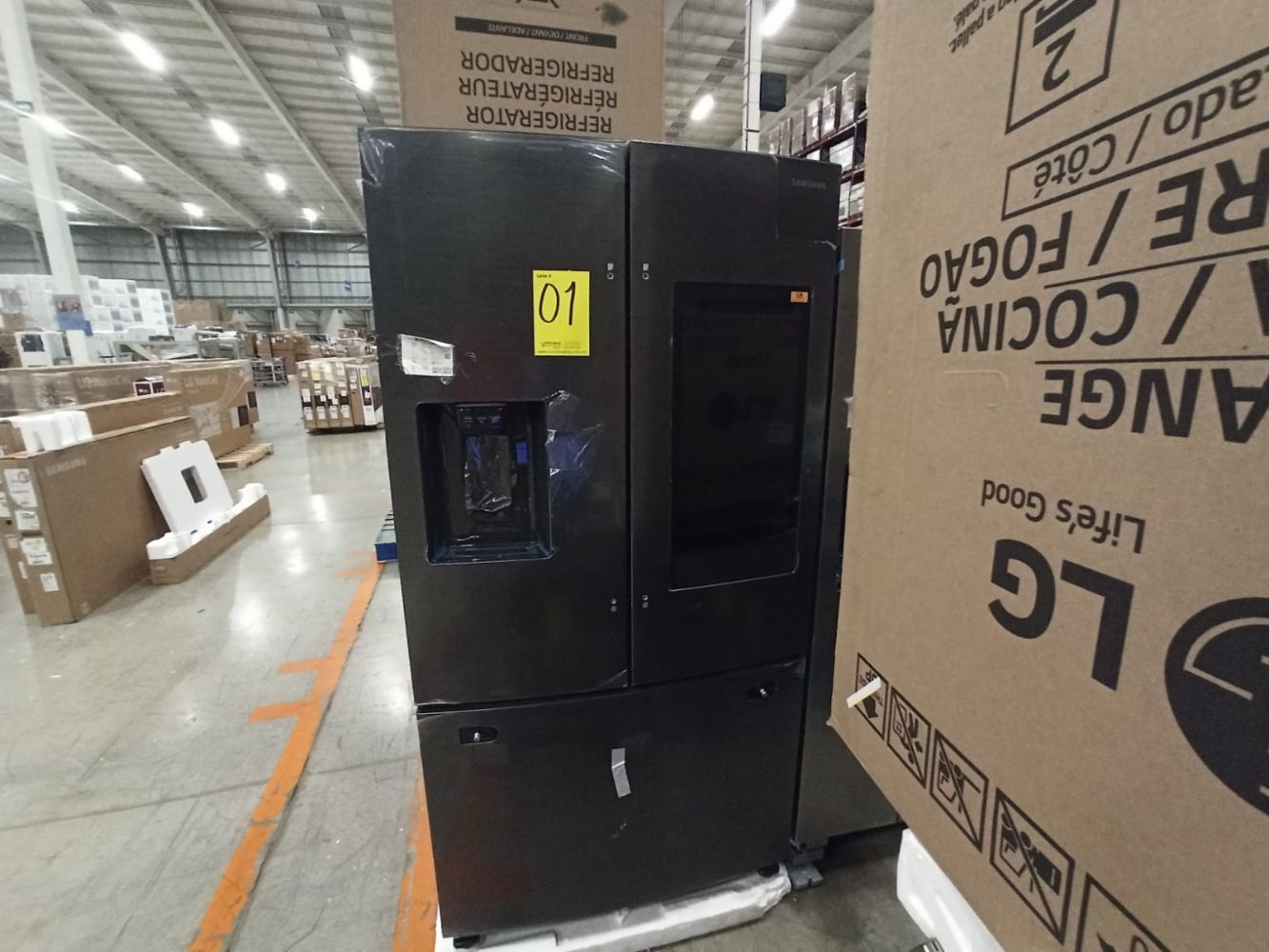 2 Days Auction New equipment - Refrigerators, Freezers, Cooktops, Ovens, Stovetops, Furniture, Mattresses, Washers & Dryers