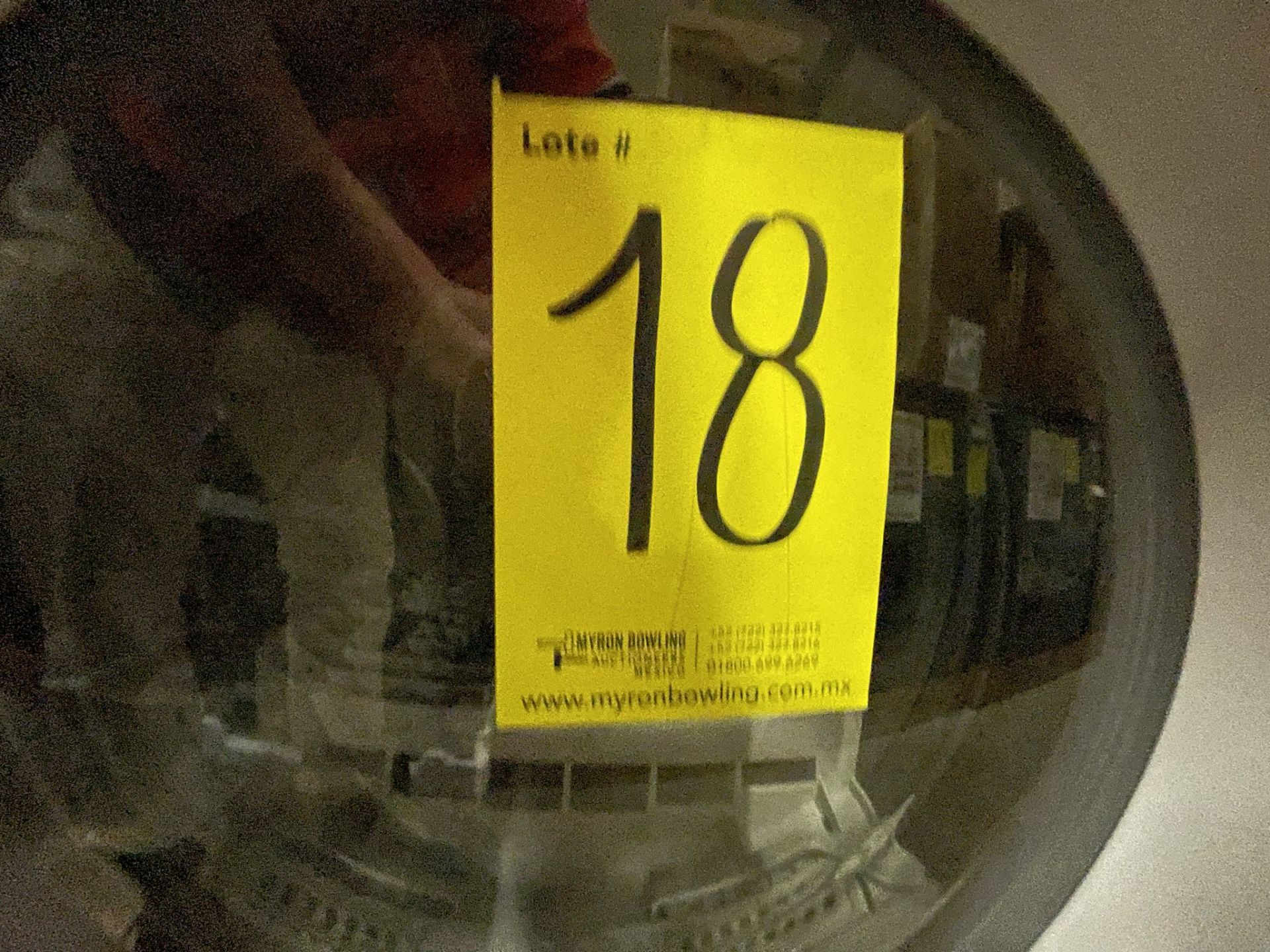 1 Secadora de 20 Kg, Marca LG, Modelo DF20WV2W, No de serie 208KWEL3X052, Color Blanco, LB-026966. - Image 8 of 8