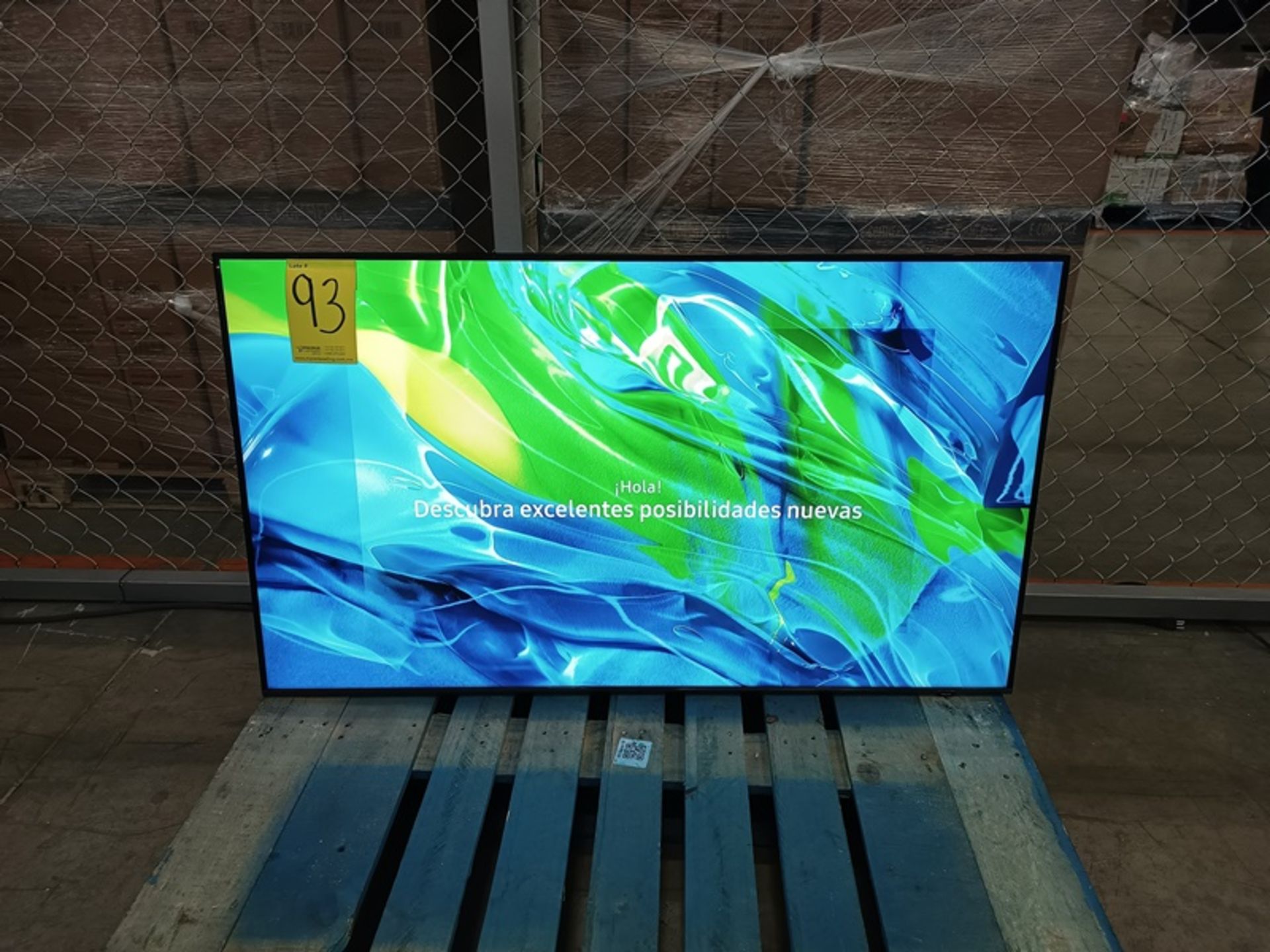 Lote de 2 pantallas contiene: 1 pantalla de 55" Marca SAMSUNG, Modelo Q60B; 1 pantalla de 55" Marca - Image 4 of 14