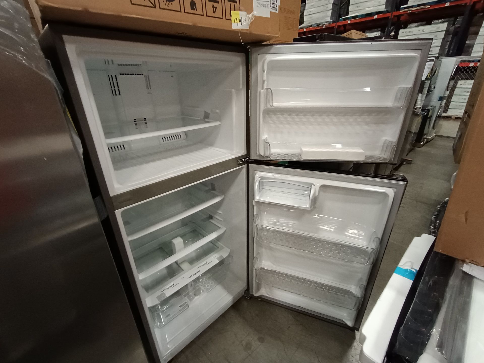 1 Refrigerador Marca LG, Modelo LT57BPSX, No de serie 209MRAQ10296, Color Gris, LB-025604. - Image 8 of 9