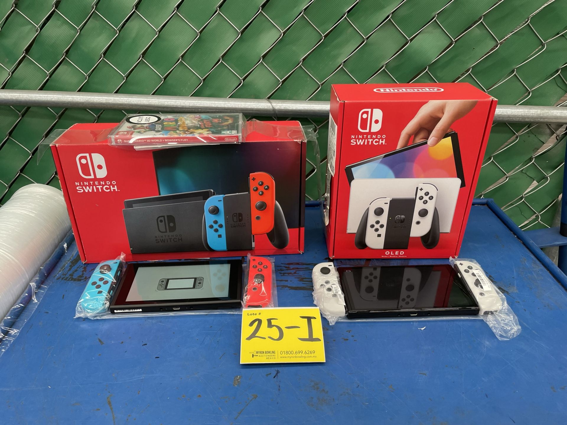 Lote de 2 consolas Nintendo contiene: 1 Consola Marca NINTENDO, Modelo NINTENDO SWITCH, Serie 82580 - Image 7 of 9