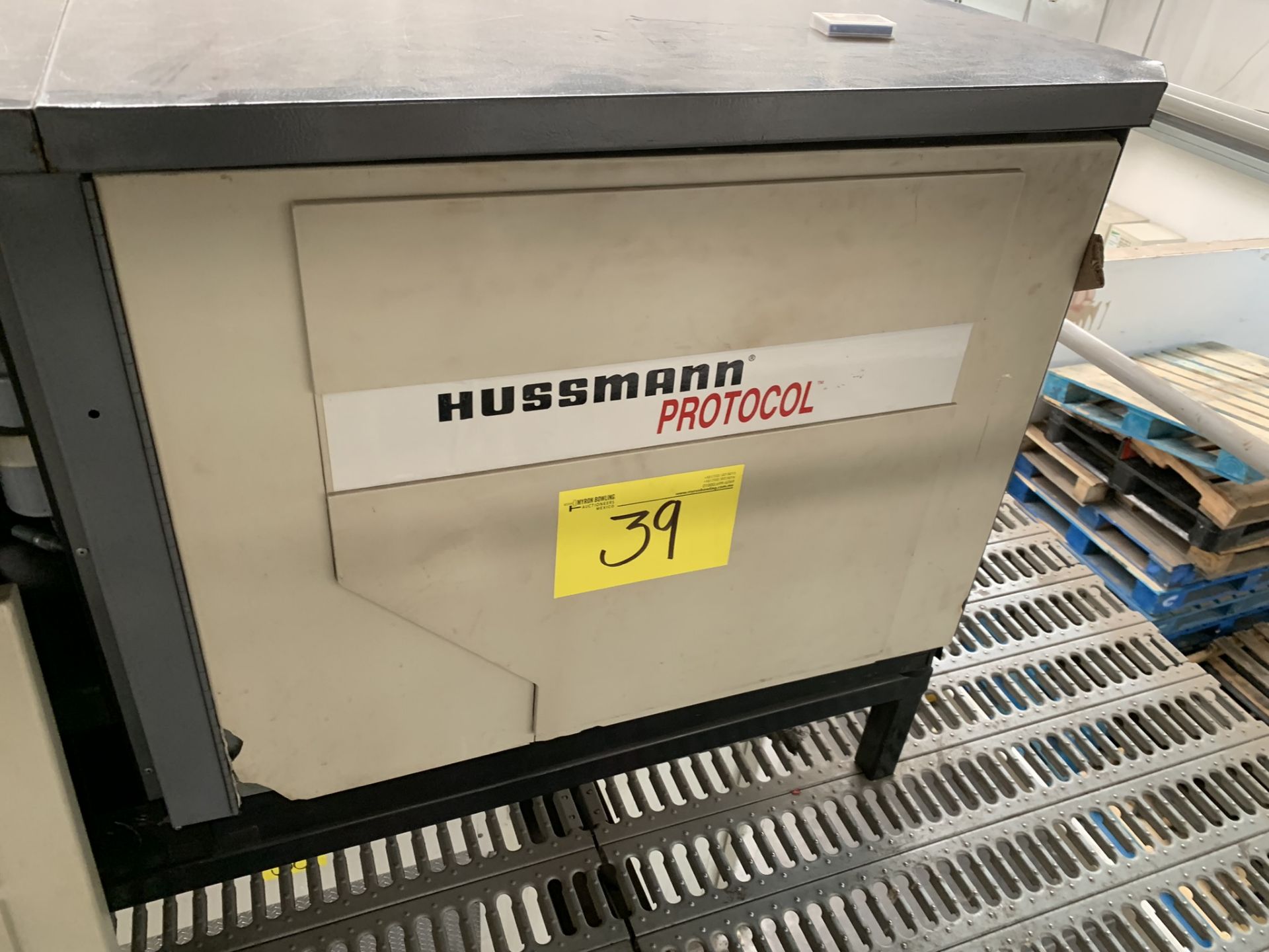 Hussmann refrigeration chiller Protocol type, model PAH17SK-LRMPMRMPMRMP - Image 11 of 27