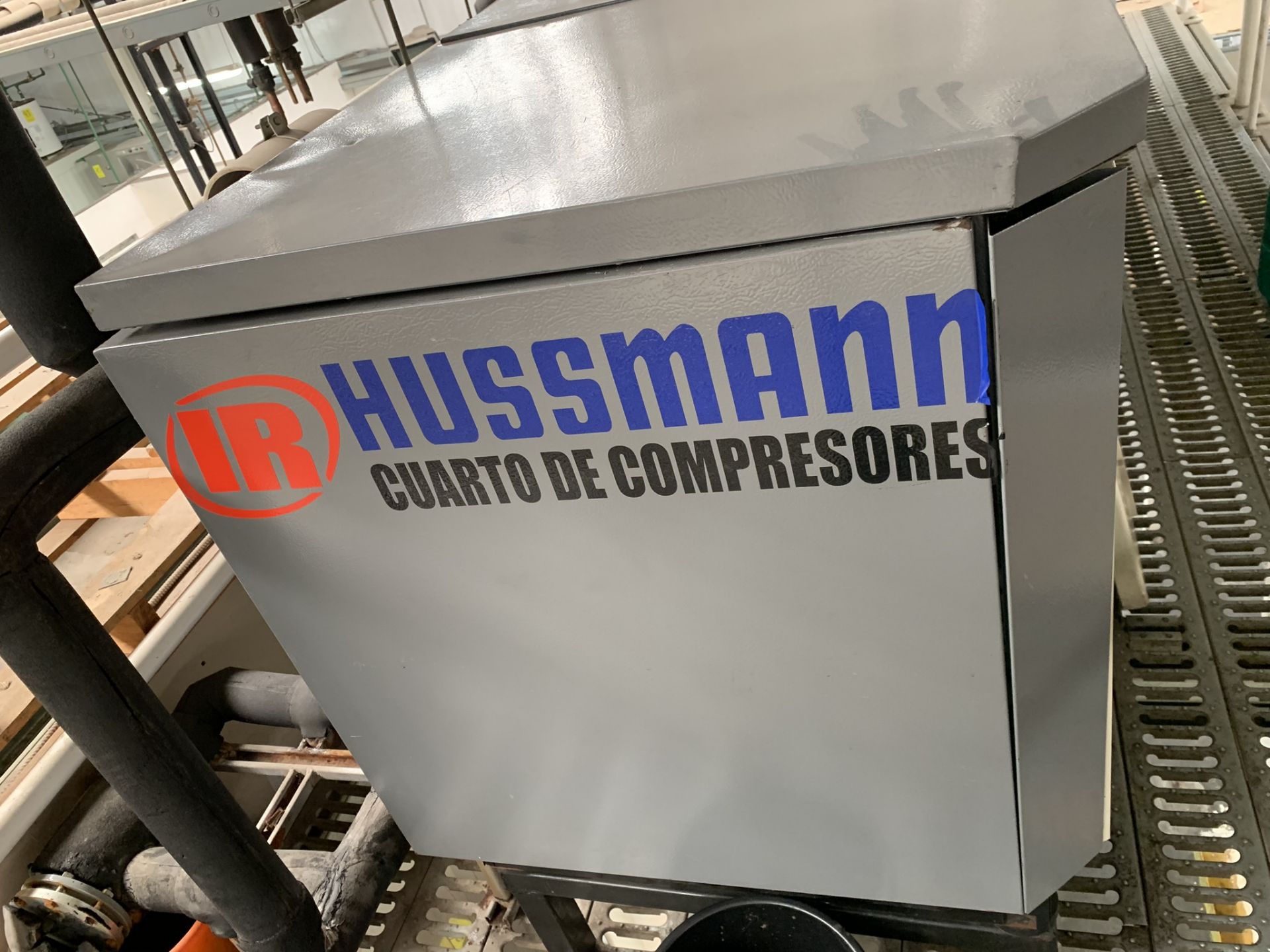 Hussmann refrigeration chiller Protocol type, model PAH17SK-LRMPMRMPMRMP - Image 7 of 27