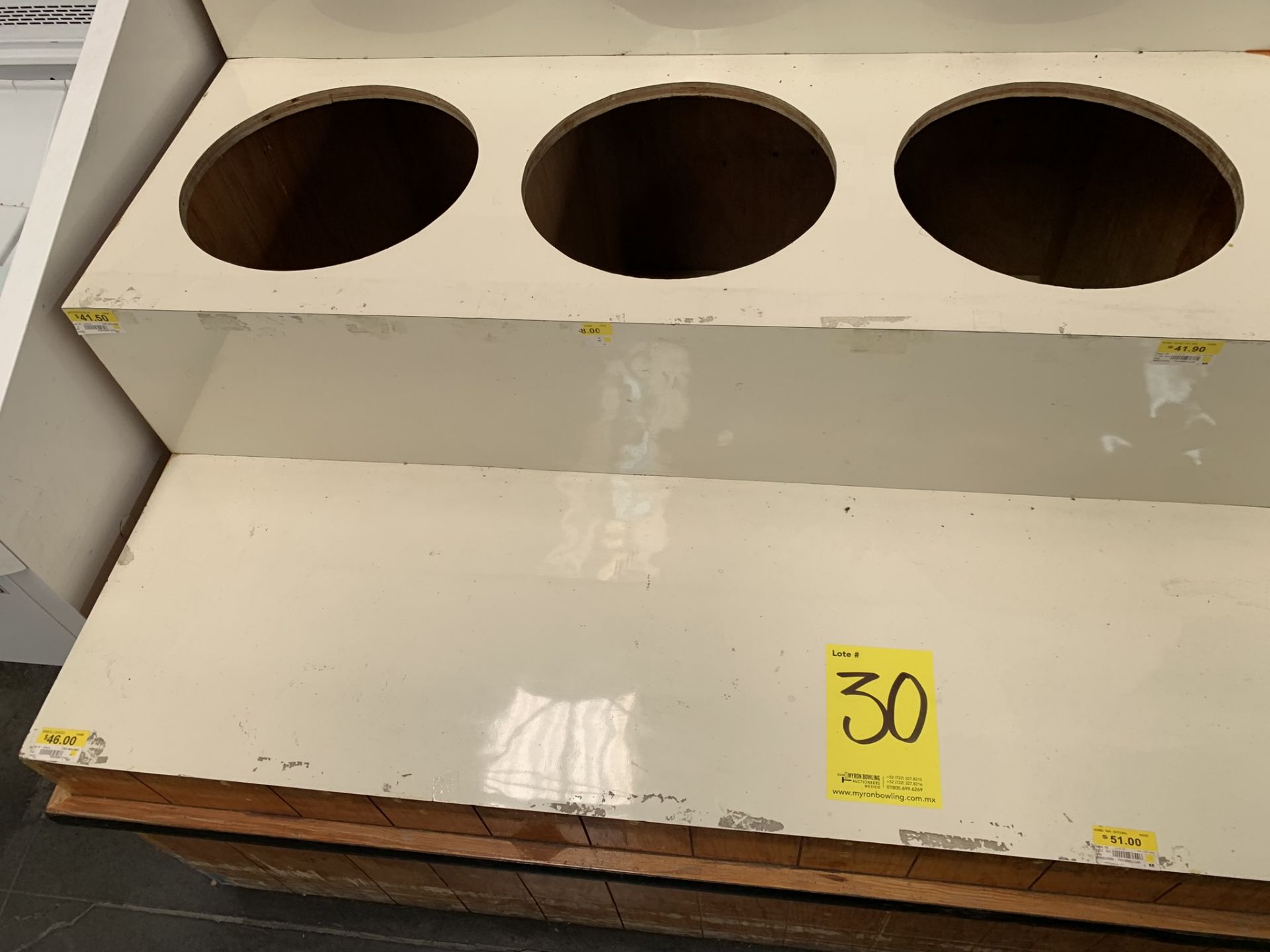 Hussmann Bunker-type refrigerated display case for delicatessen - Image 13 of 15