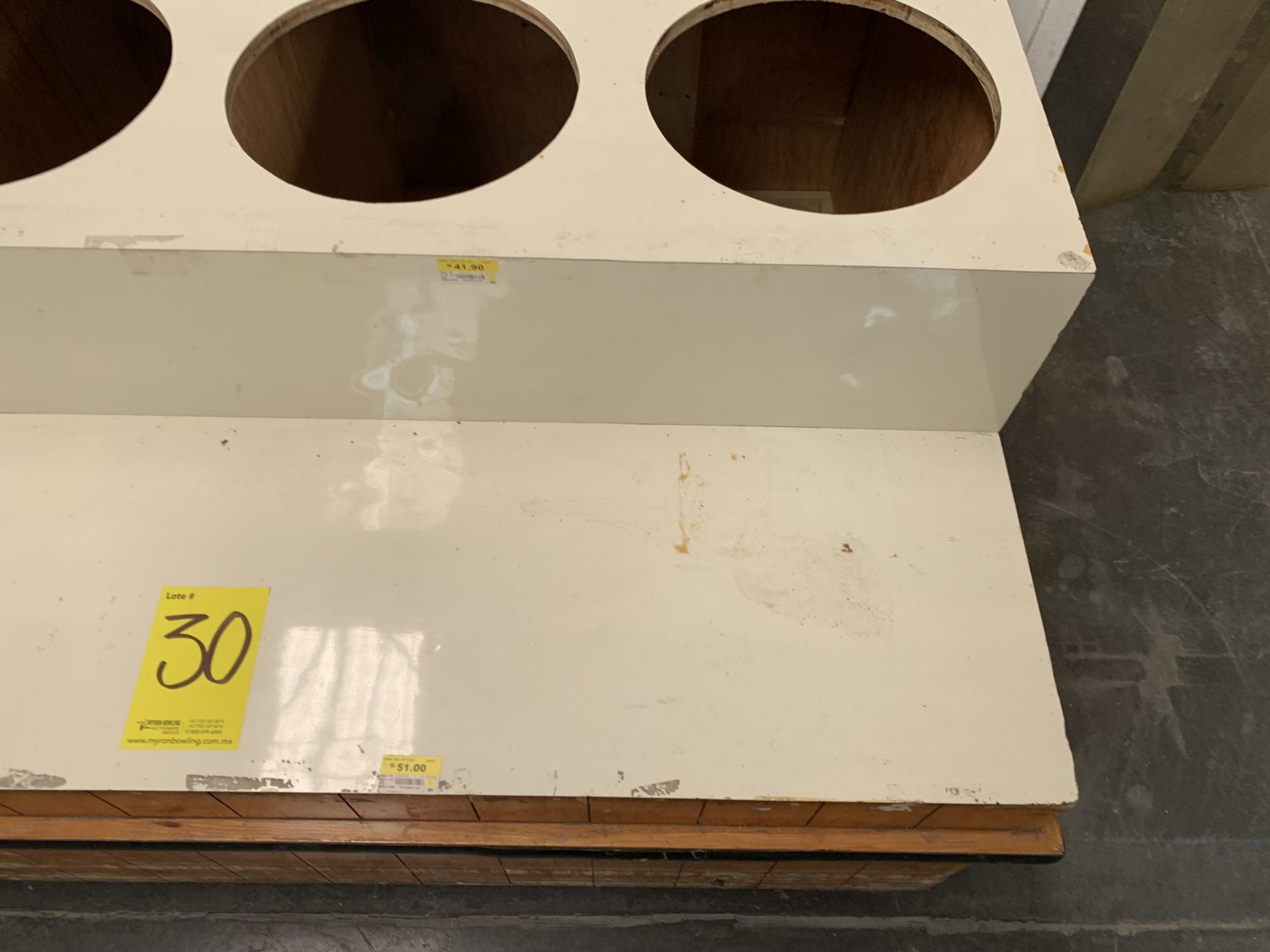 Hussmann Bunker-type refrigerated display case for delicatessen - Image 12 of 15