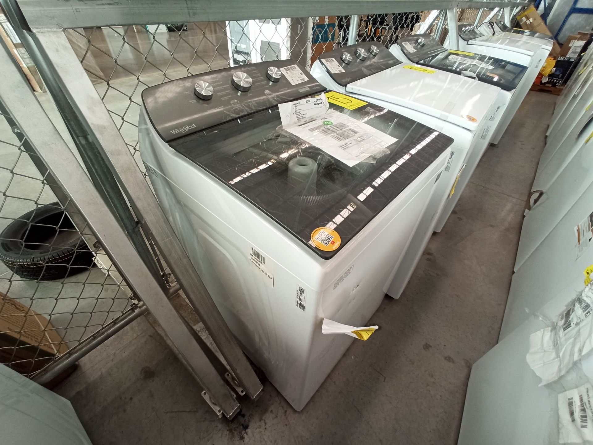 Lote de 2 Lavadoras contiene: 1 Lavadora de 18 KG Marca WHIRLPOOL, Modelo 8MWTW1813MJM1, Serie HLB3 - Image 14 of 18