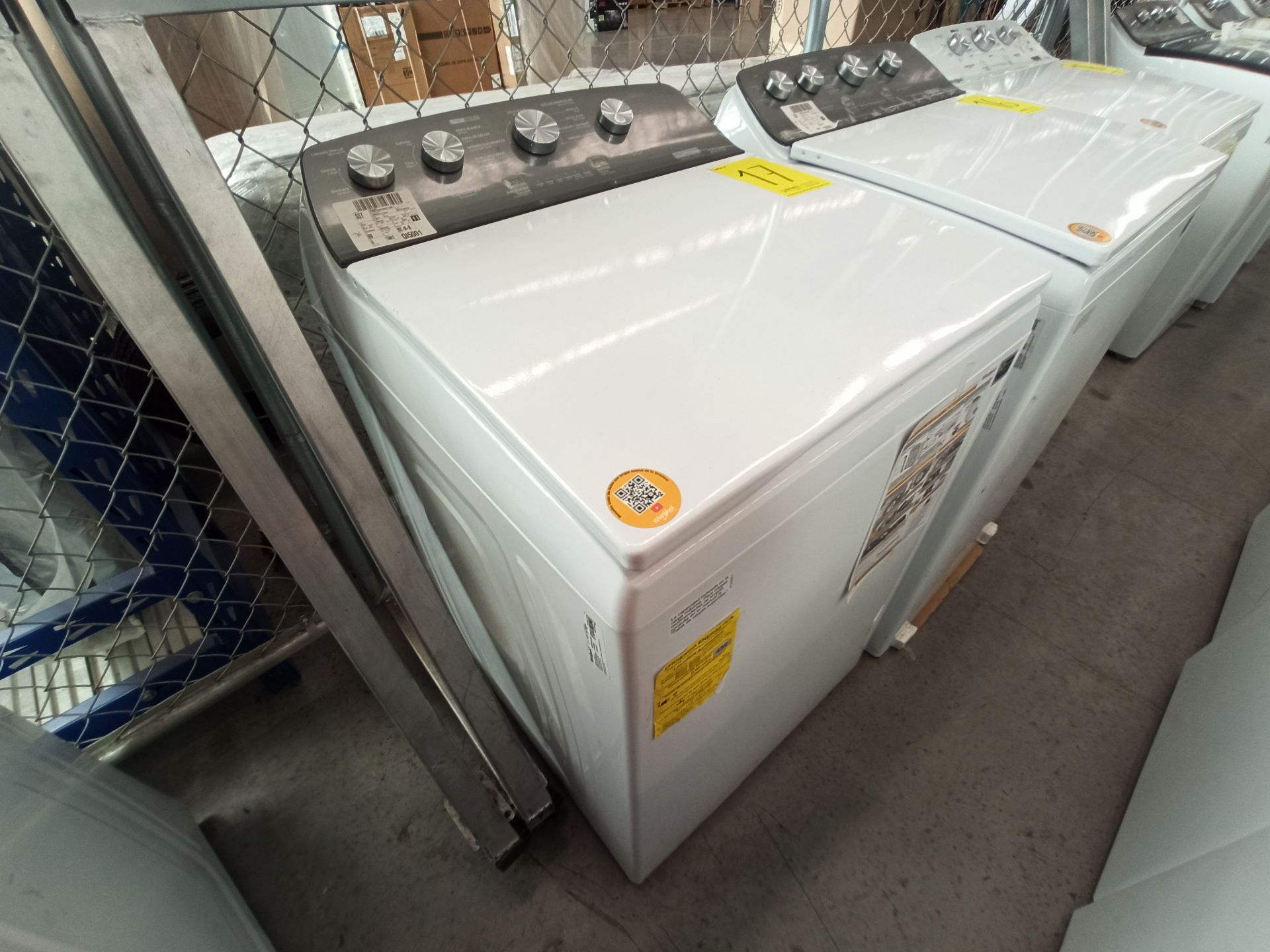 Lote de 2 Lavadoras contiene: 1 Lavadora de 20 KG Marca WHIRLPOOL, Modelo 8MWTW2024MJM0, Serie HLB3 - Image 5 of 18