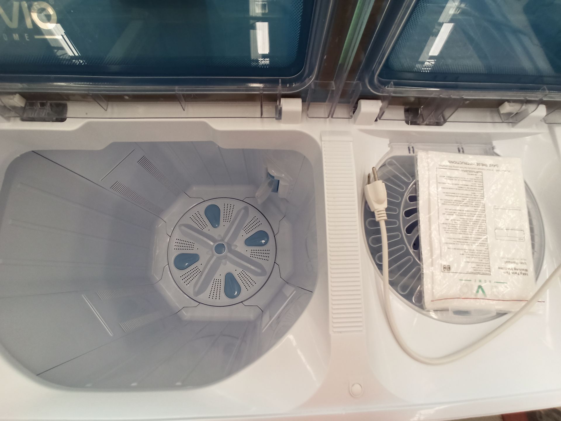 Lote de 3 lavadoras contiene: 1 Lavadora de 16 KG Marca ATVIO, Modelo ATWTT161MX, Serie N/D, Color - Image 23 of 27